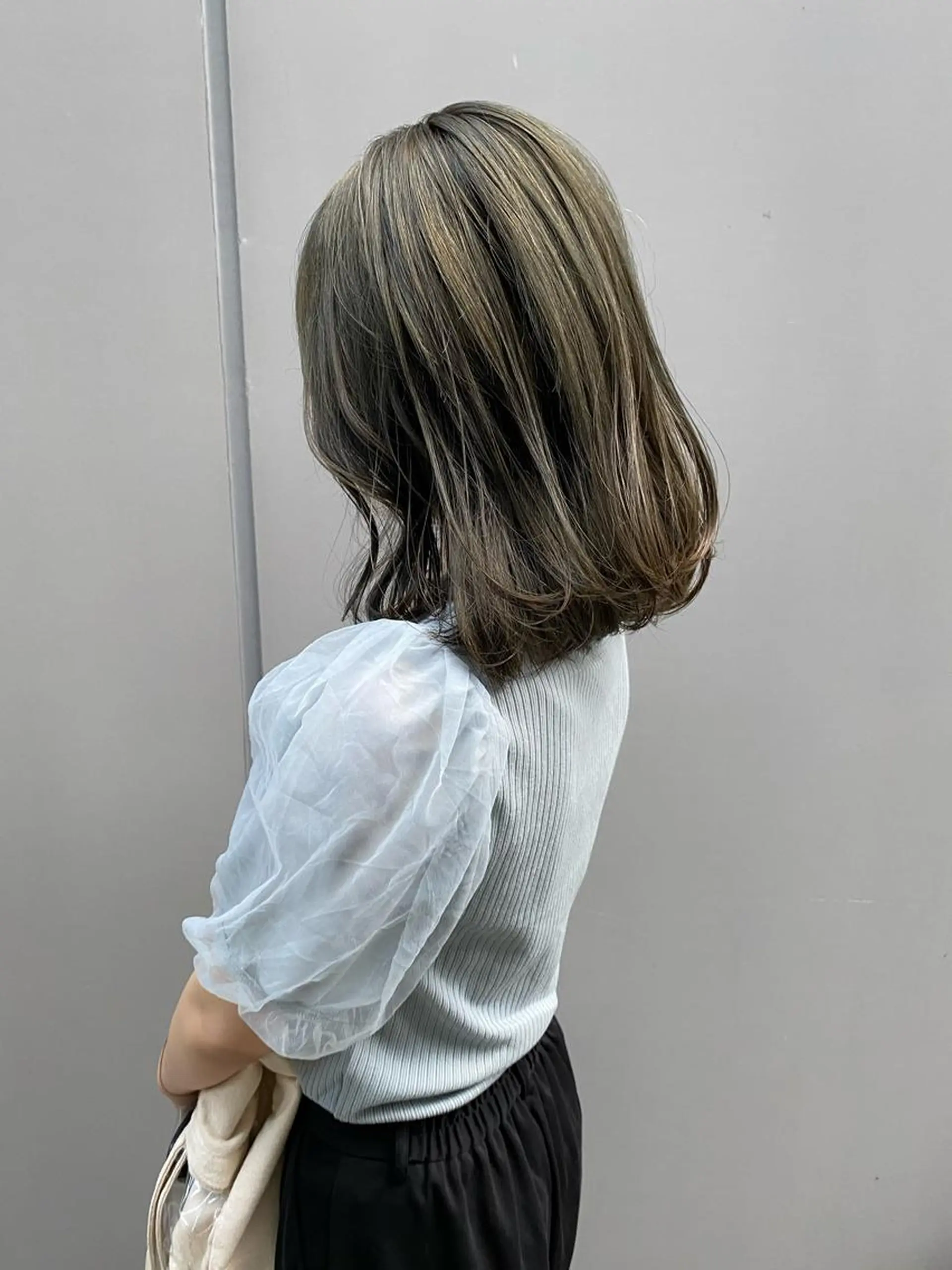 ミディアム カラー 🤍柔らかhair 🤍Kazu 🐩のヘアスタイル