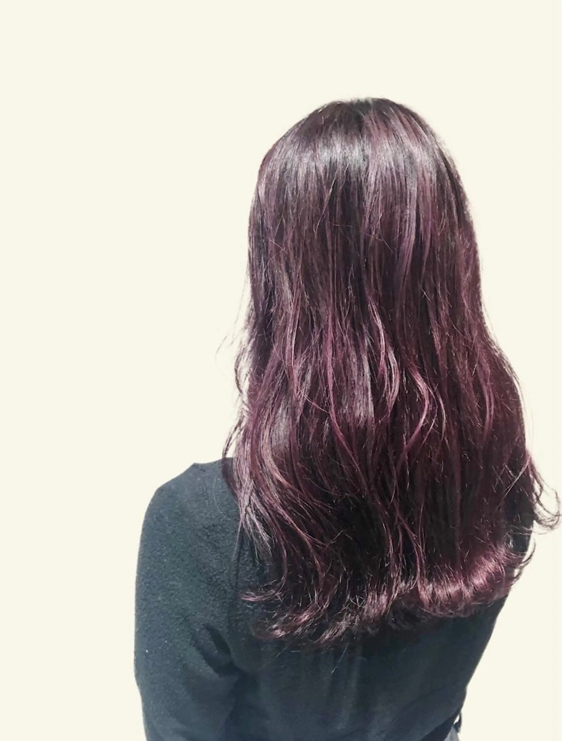 ロング カラー ケアブリーチ /髪質 改善/古橋圭史郎のヘアスタイル