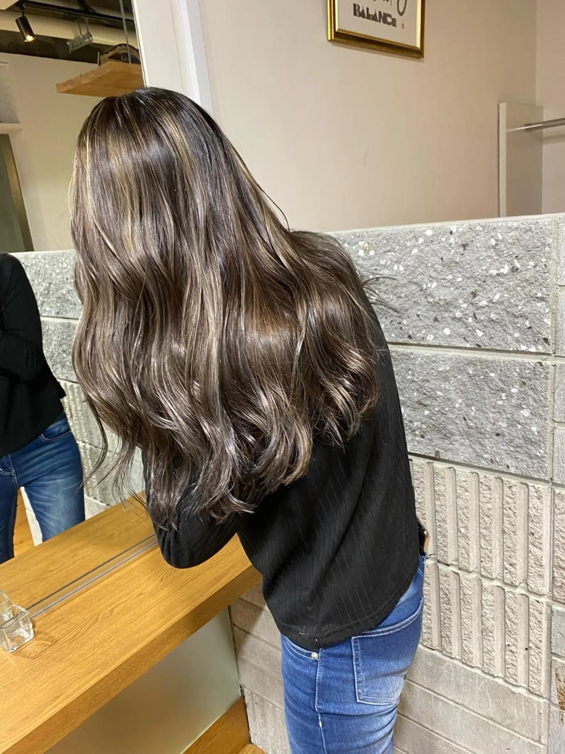 ロング カラー ヘアアレンジ 久米 治仁のヘアスタイル