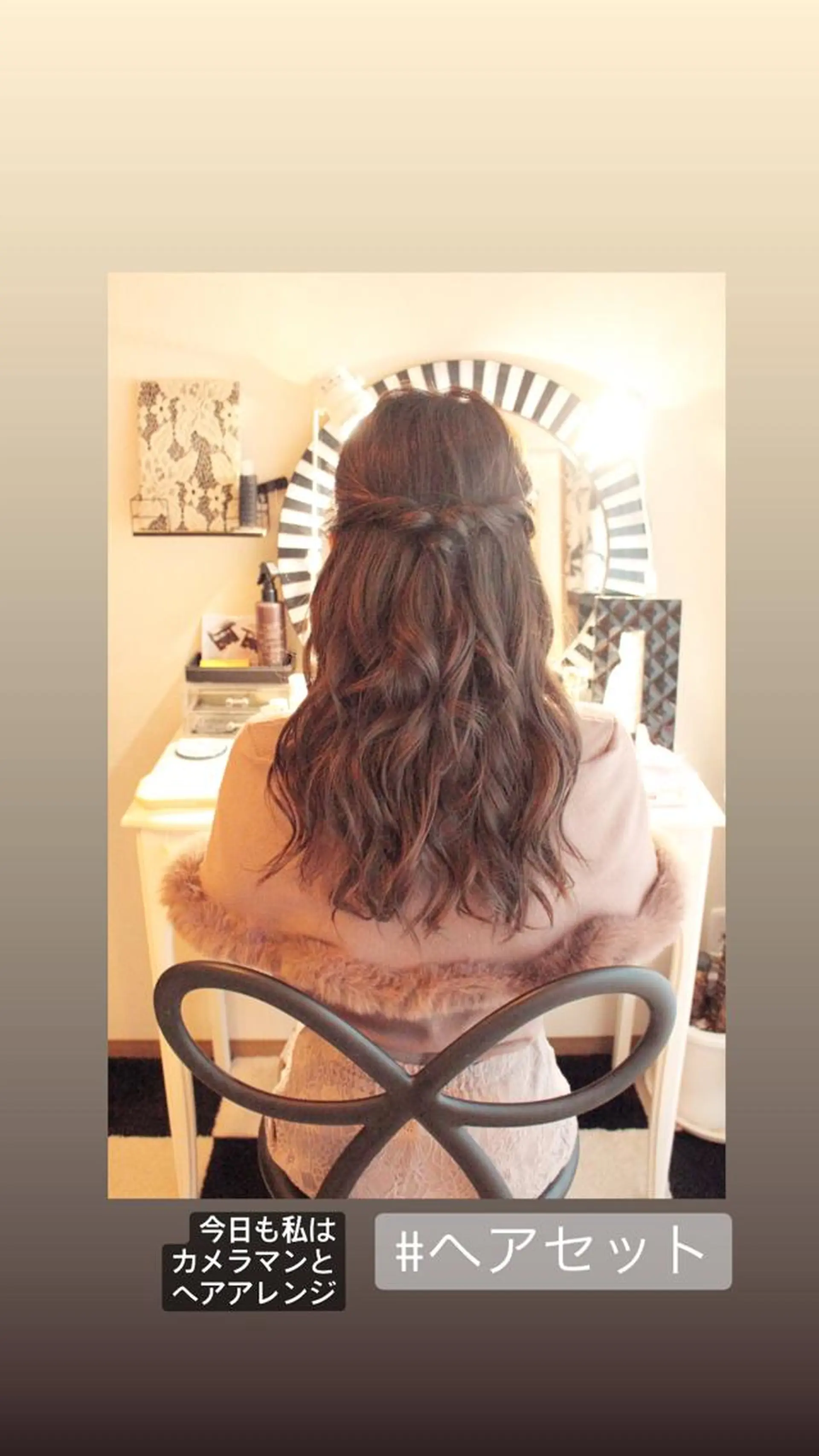 ヘアアレンジ ヘアセット 札幌円山ヘアメイク/ バーガスのヘアスタイル
