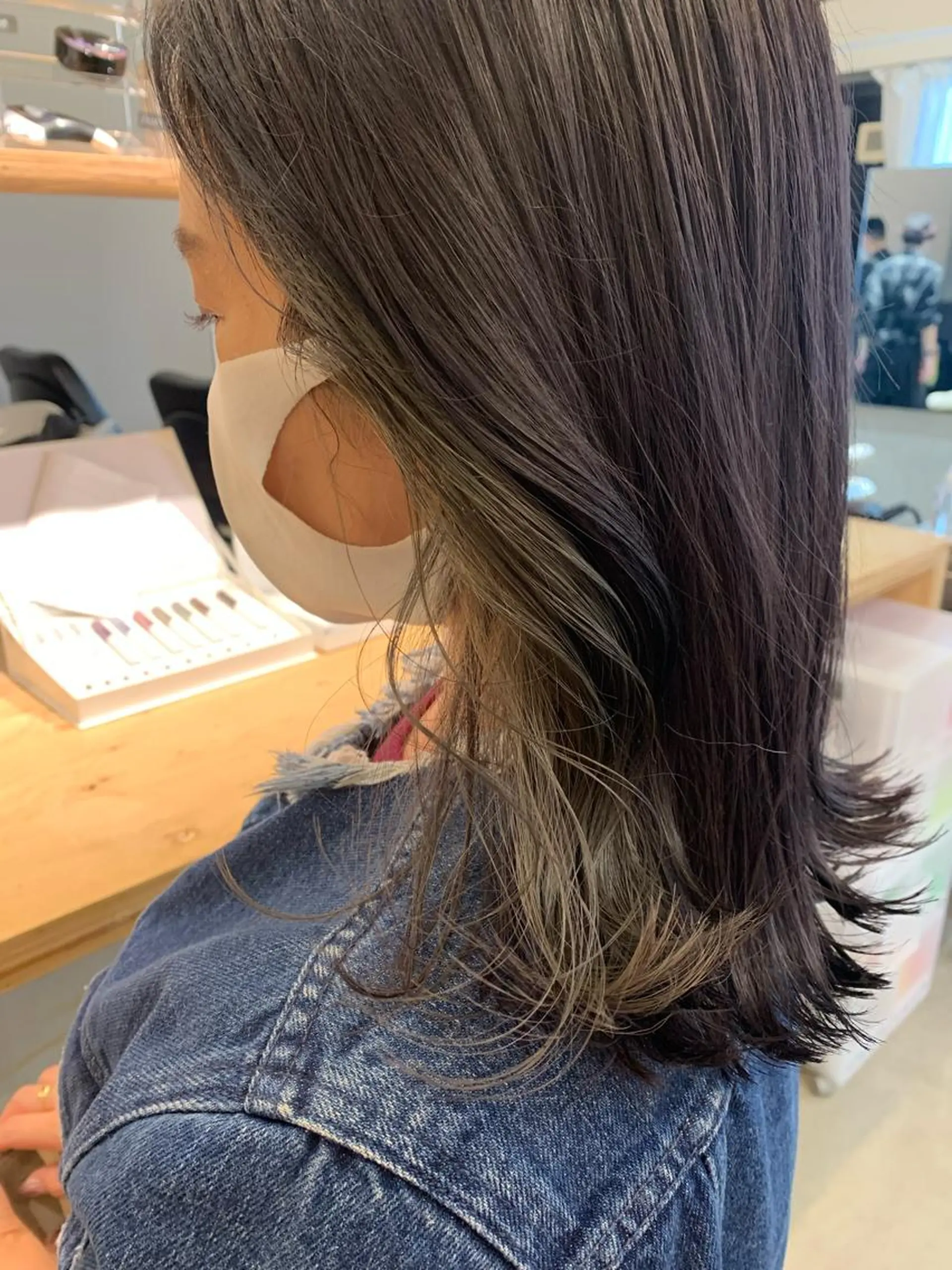 カラー 🍃marina🍃 韓国ヘア/Aujuaのヘアスタイル