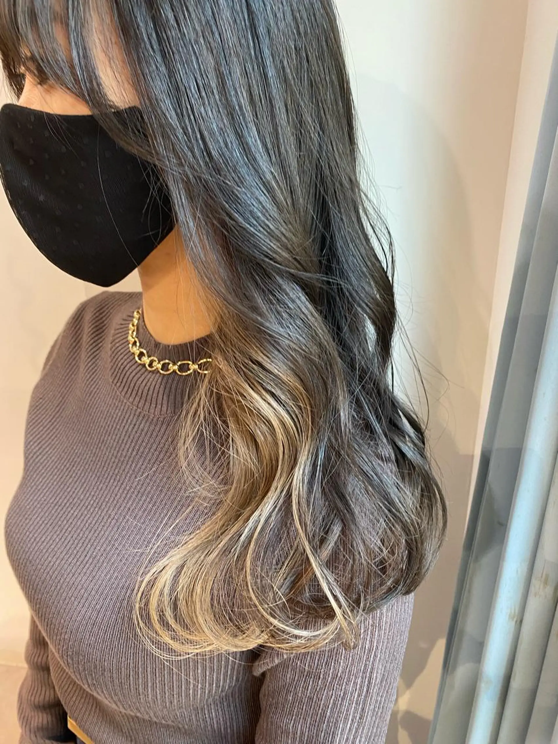 ロング GO TODAY SHAiRE SALON 原宿Stella店所属・𓍯柔らかhair 𓍯 yukinoのヘアスタイル