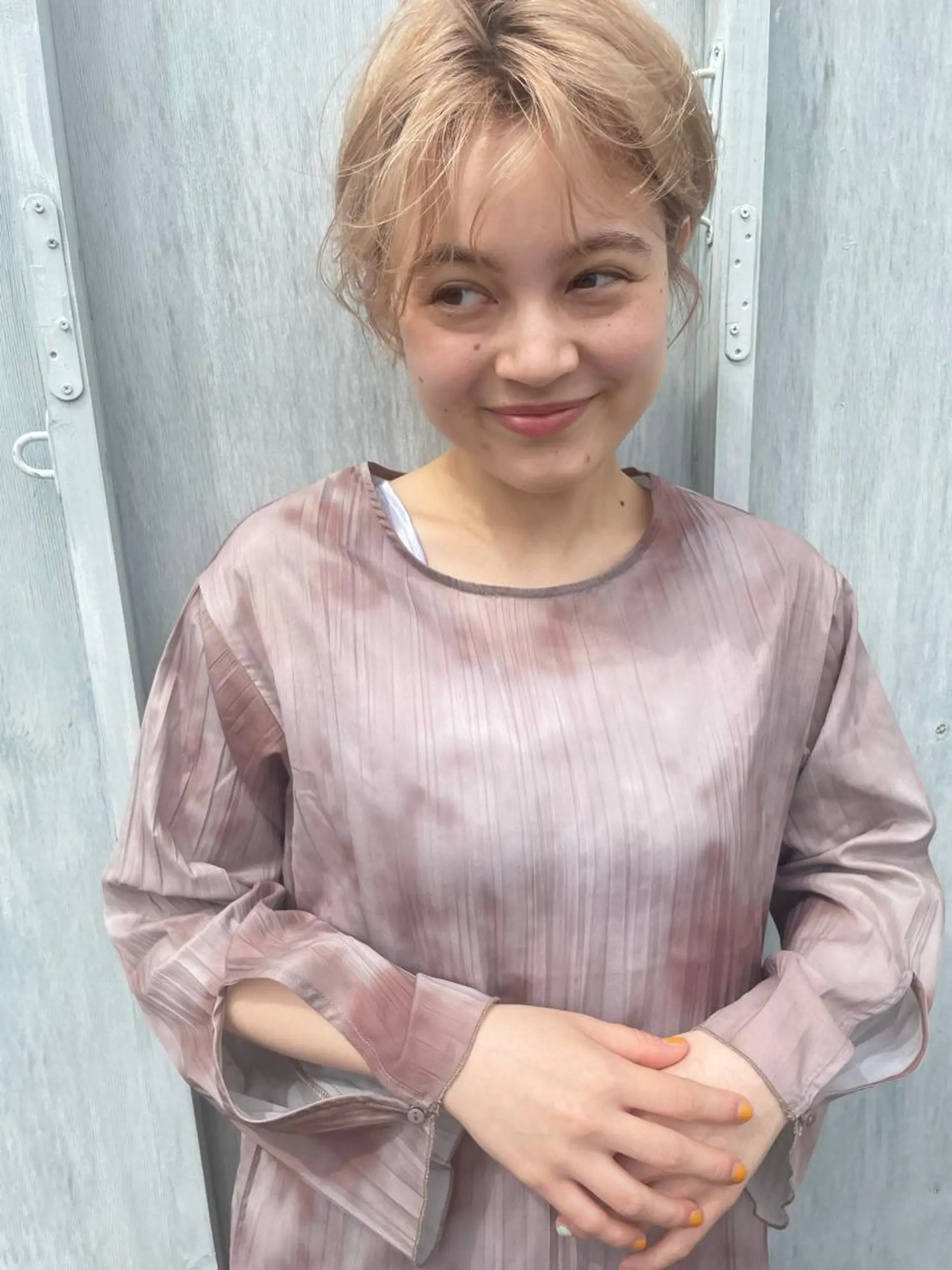 ショート ショートヘア 泊 紗羅のヘアスタイル