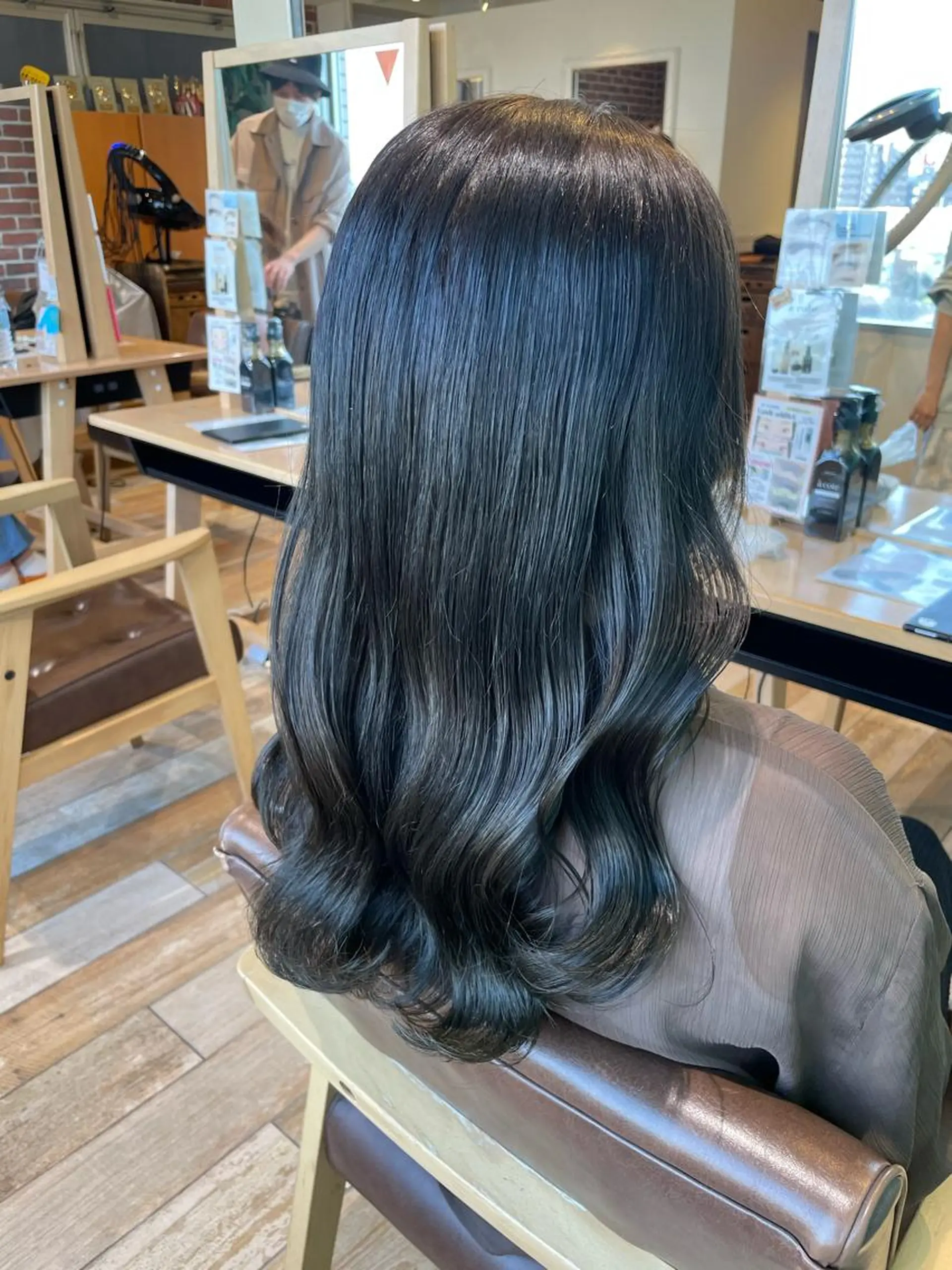 セミロング 美奈 🫧のヘアスタイル