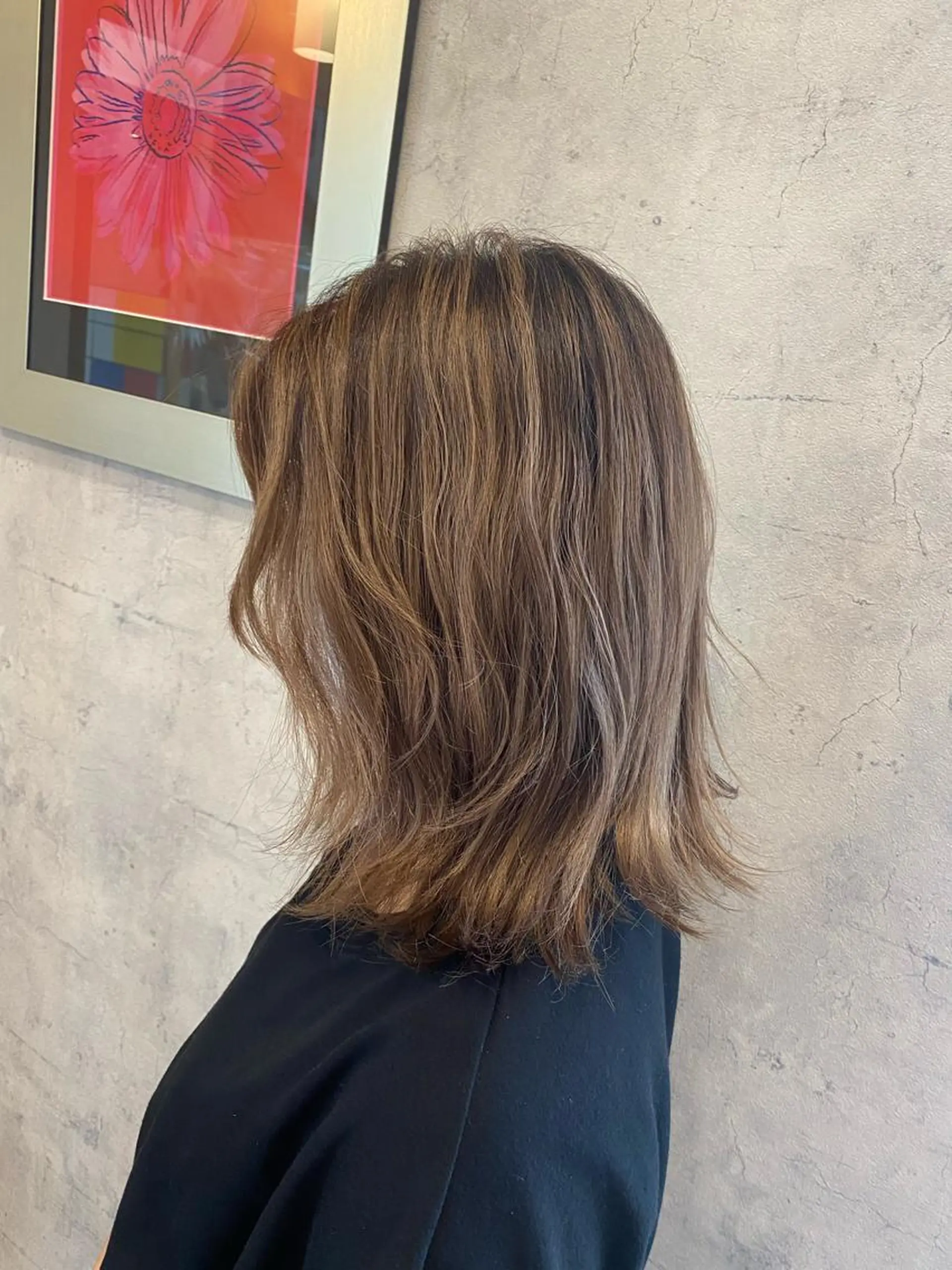 ミディアム 🌻井上 マリー🌻のヘアスタイル