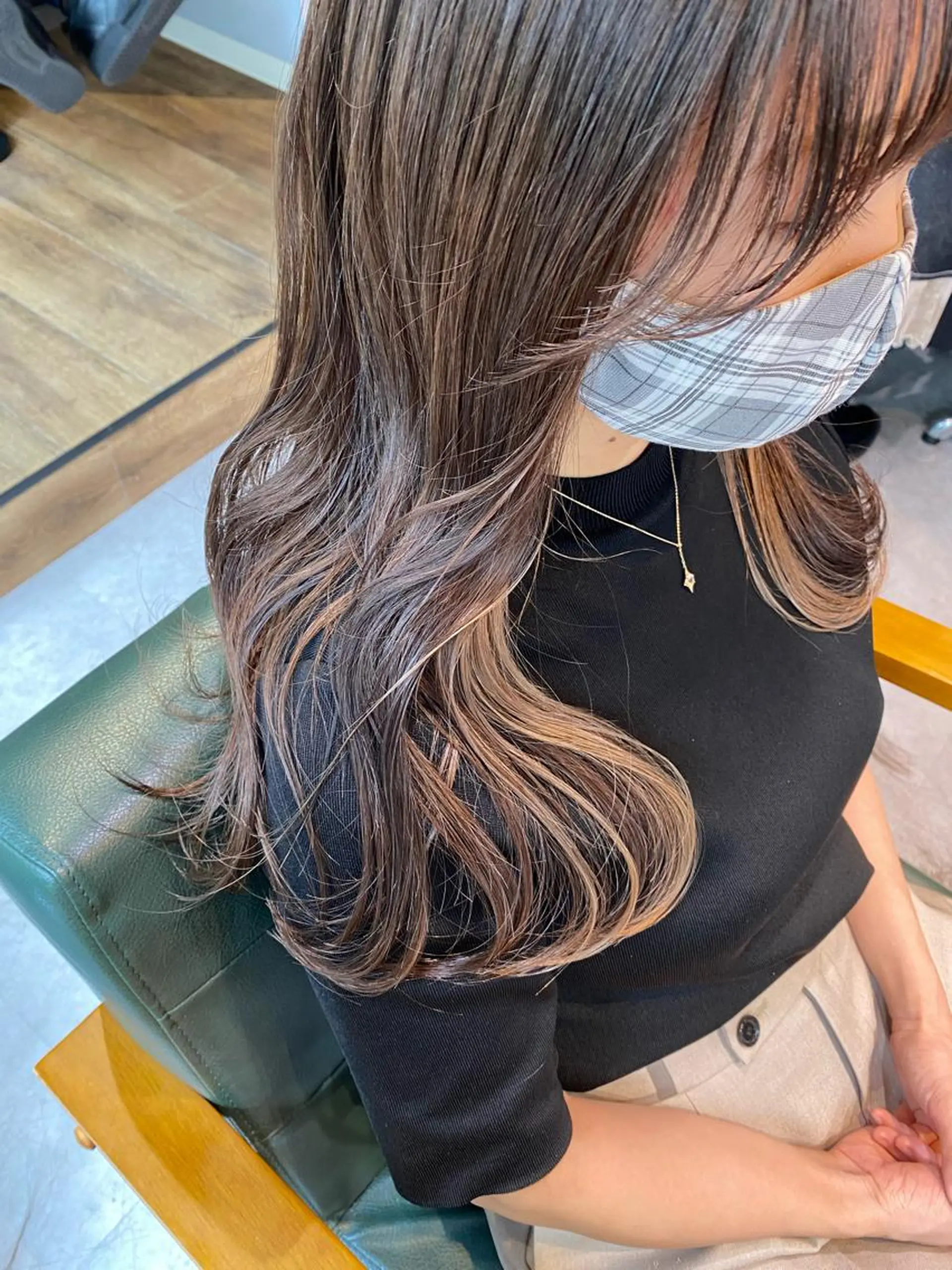 ロング GO TODAY SHAiRE SALON 原宿Stella店所属・𓍯柔らかhair 𓍯 yukinoのヘアスタイル