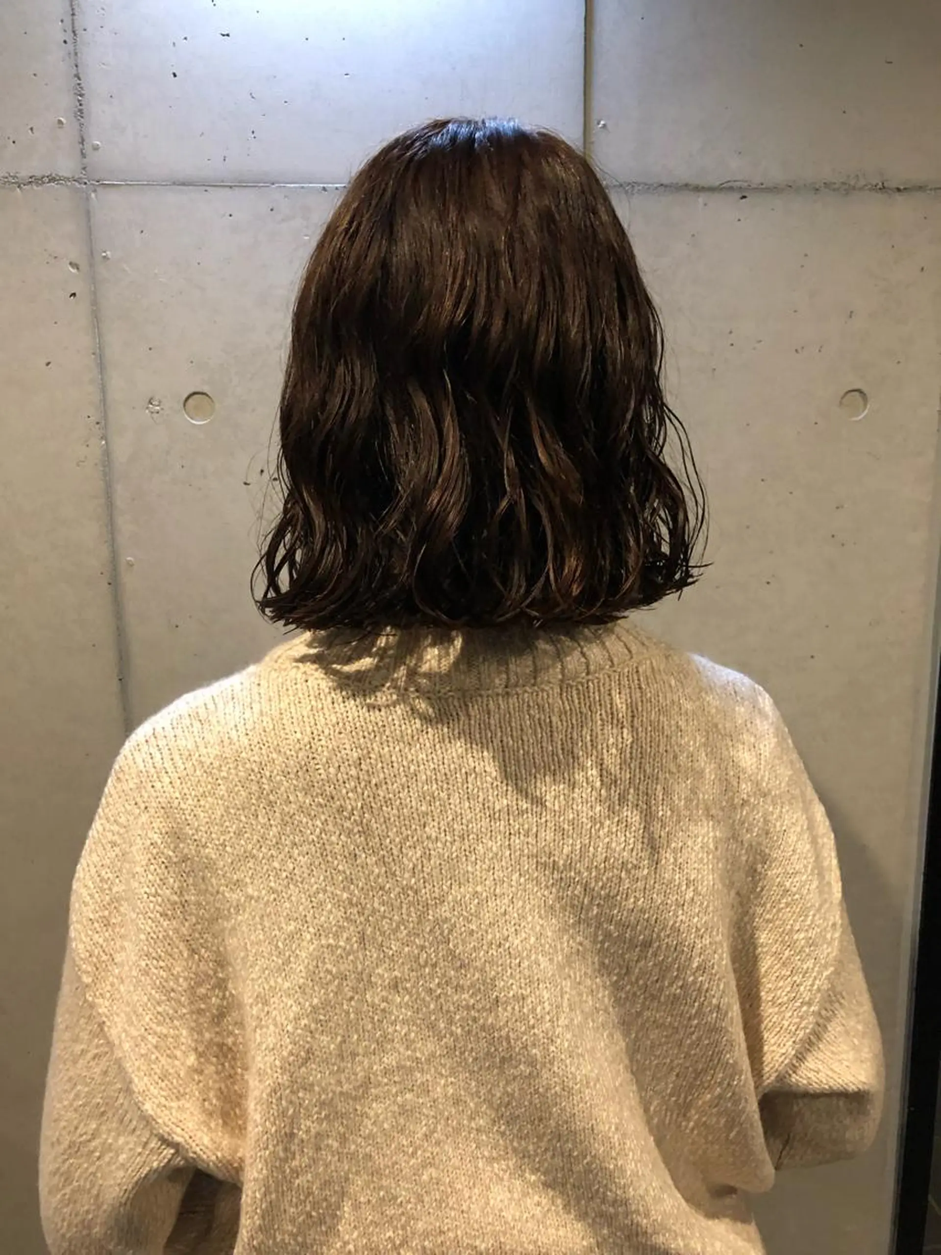 ショート パーマ ロングパーマ木村 ボブパーマのヘアスタイル