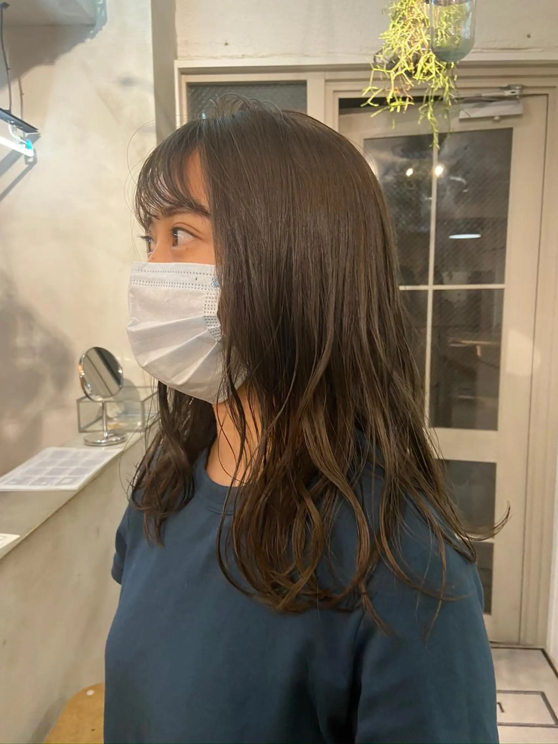 ミディアム カラー IVORY.所属・🟩白髪ぼかし/ボブ /ショートヘア/大司のヘアスタイル