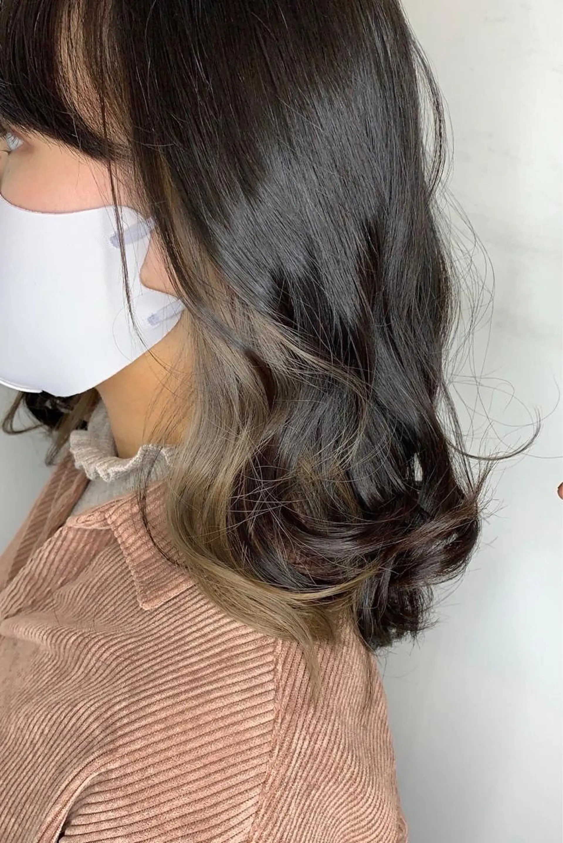 セミロング カラー SALOWIN高崎所属・縮毛矯正・髪質改善 鈴木悠太/当日OK✨のヘアスタイル