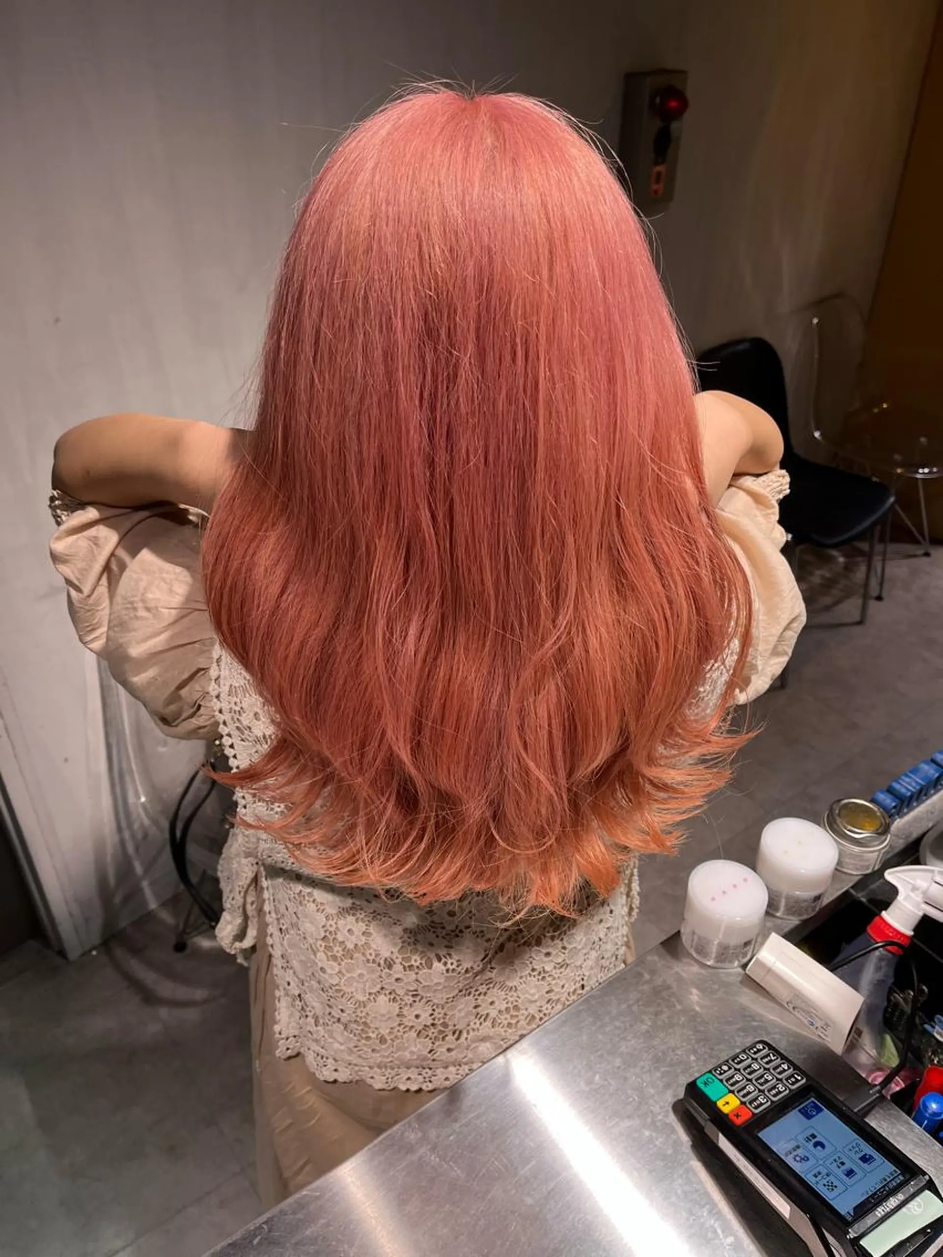 ロング ヘアカラー トリートメント 💗レイヤーショート ボブ艶髪/竜也💗のヘアスタイル