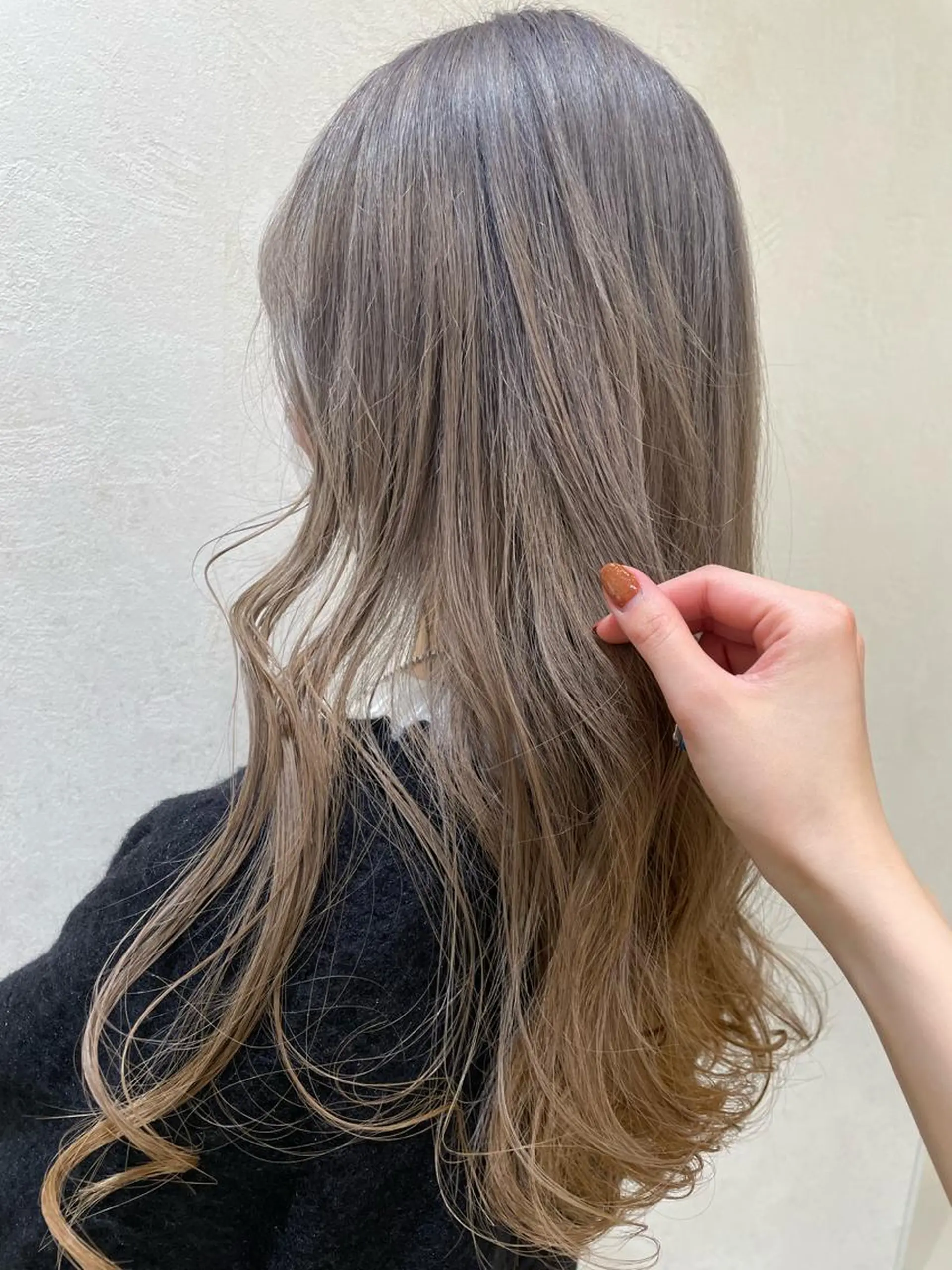 ロング カラー 🩵ANELA東口 齋藤琴音💚のマツエク・マツパデザイン