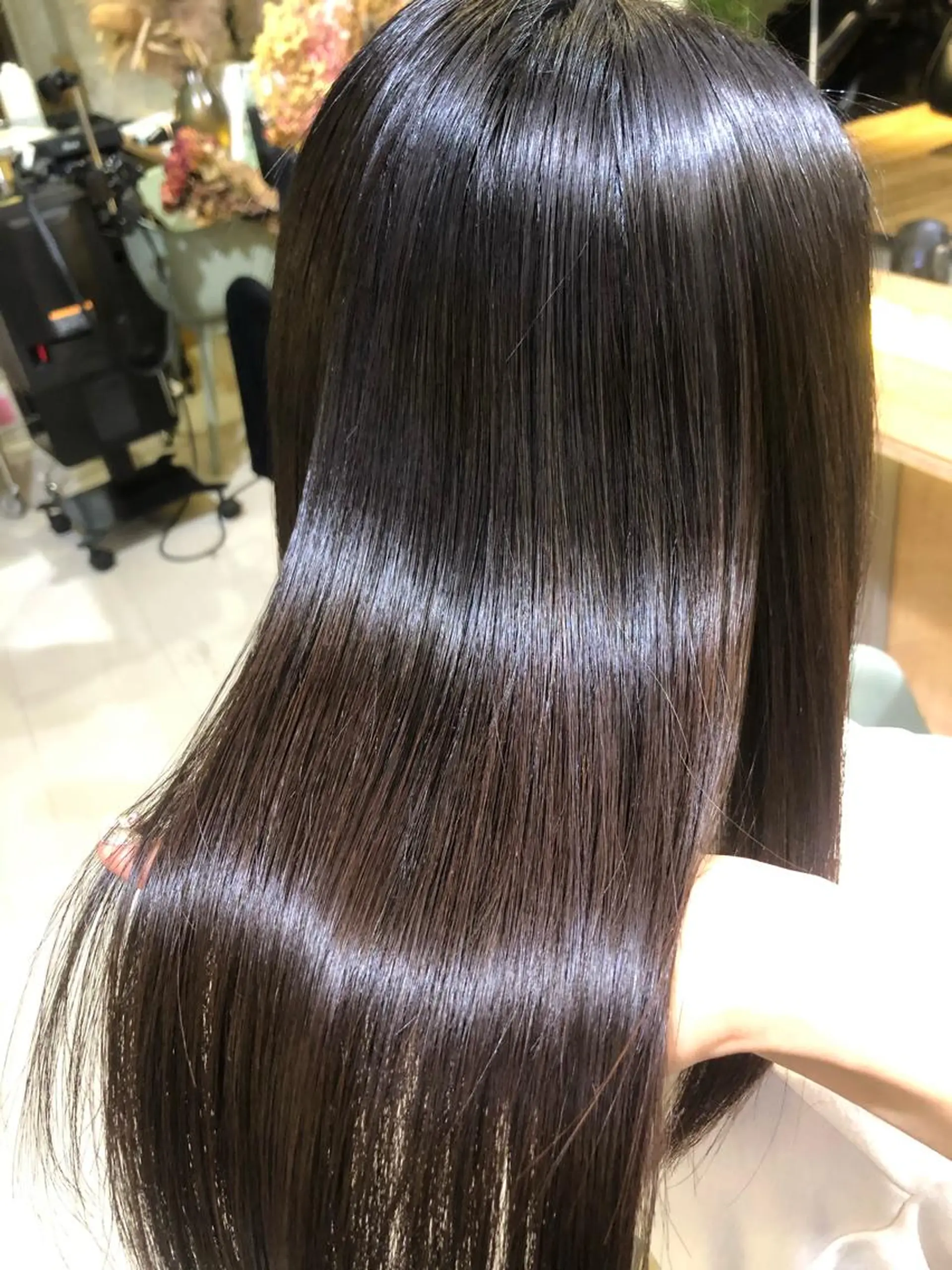 ロング 青木 ありさのヘアスタイル