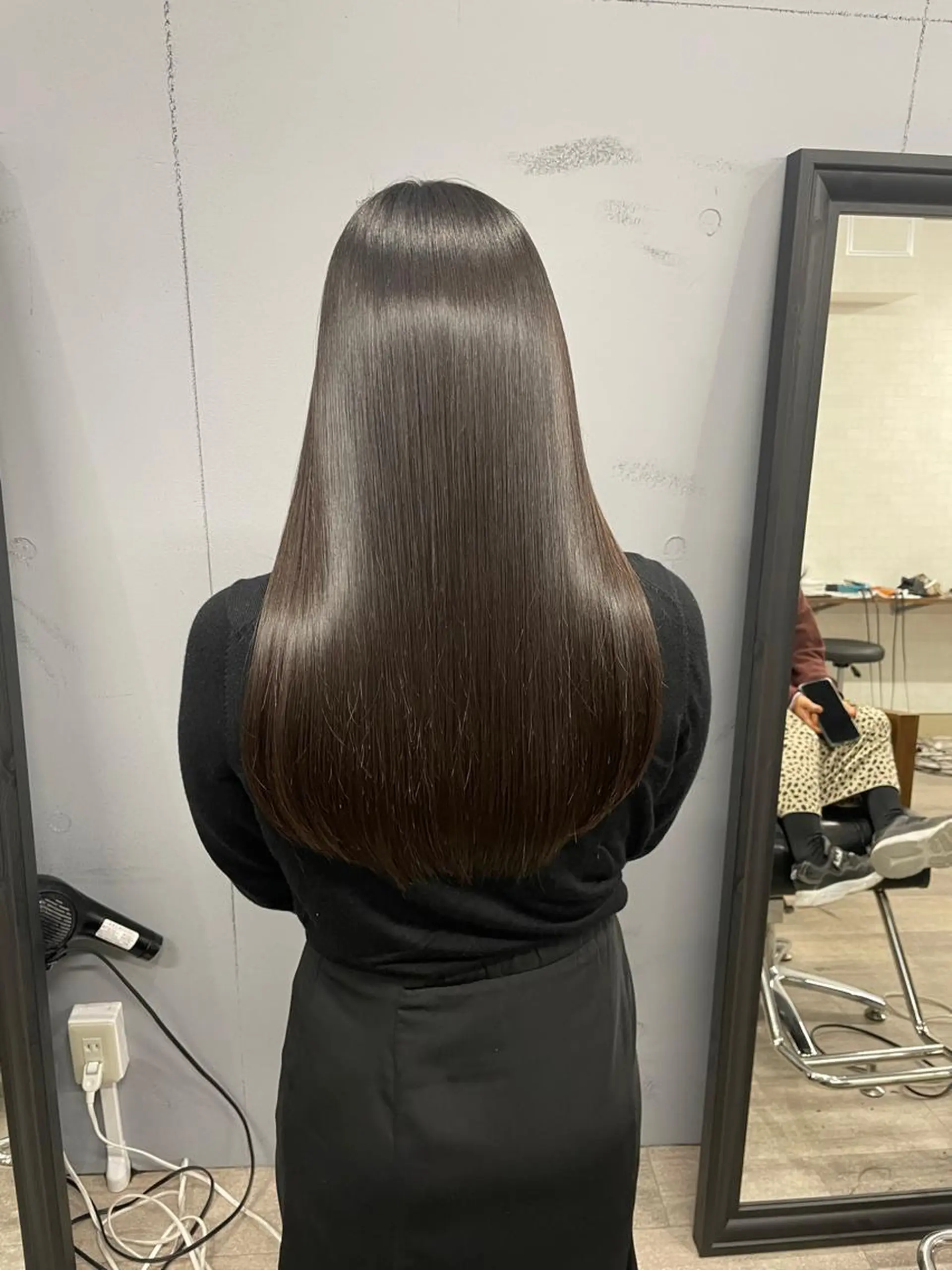 ロング darts所属・髪質改善･烏丸💠 KAREN💠のヘアスタイル