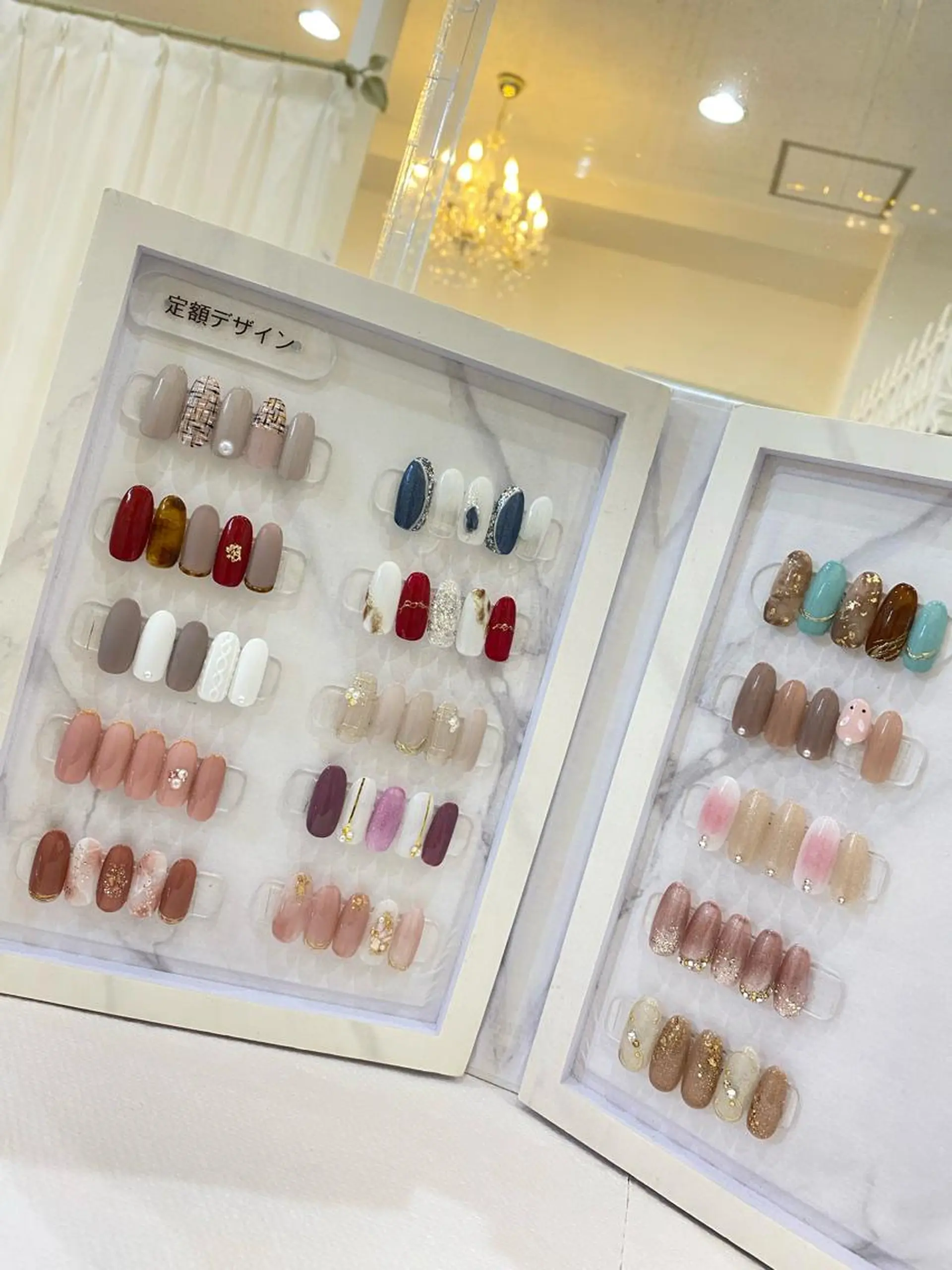 ネイル ハンドネイル キュピット💎 SAITOのネイルデザイン