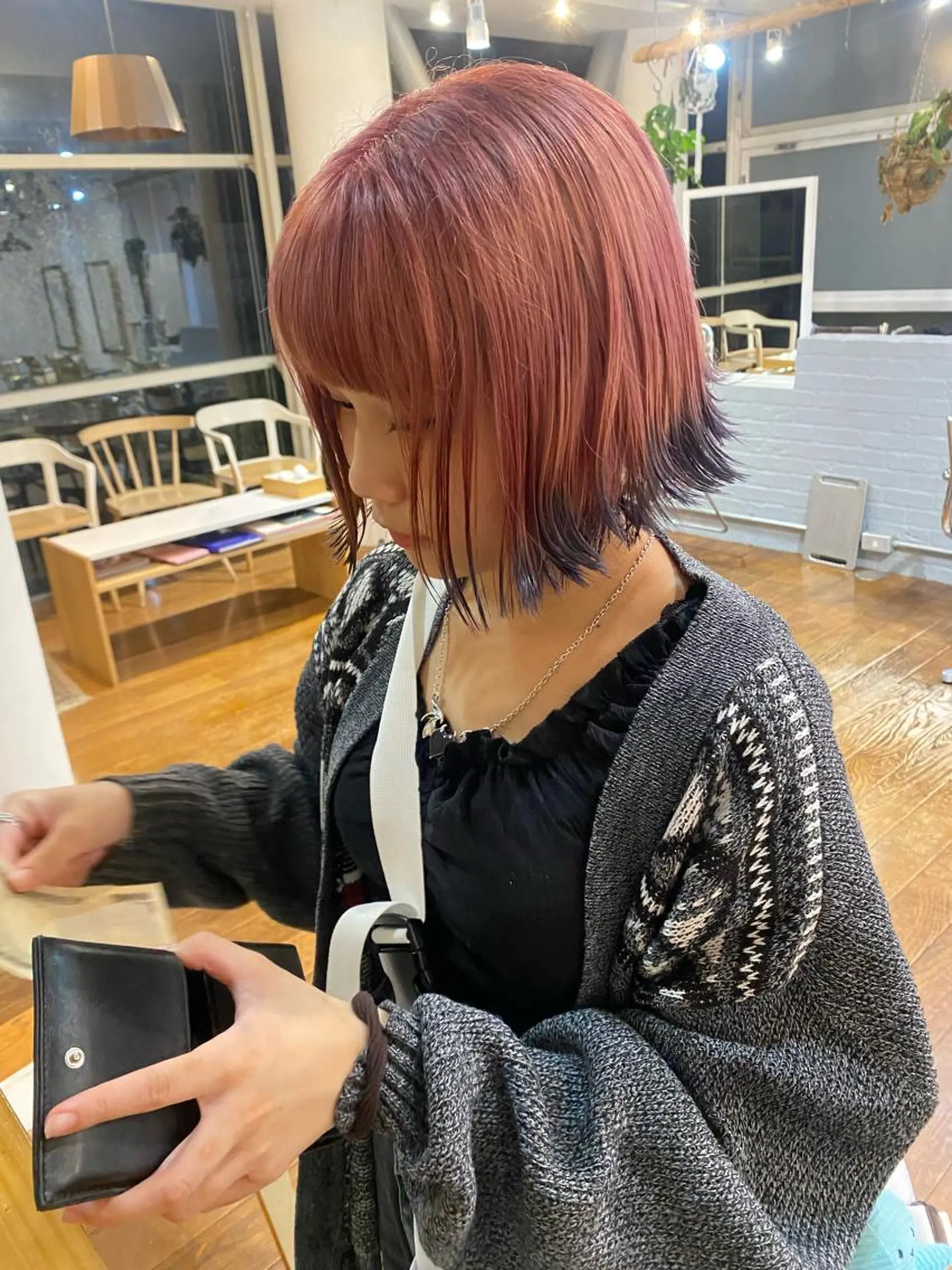 ショート カラー 🌻名古屋🌻 🫧ハイトーン🫧のヘアスタイル