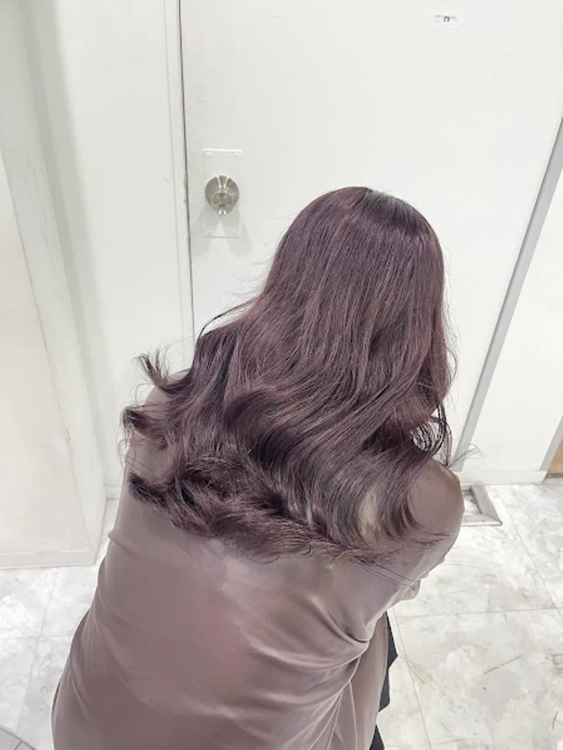 カラー official TUNE銀座🪄✨のヘアスタイル