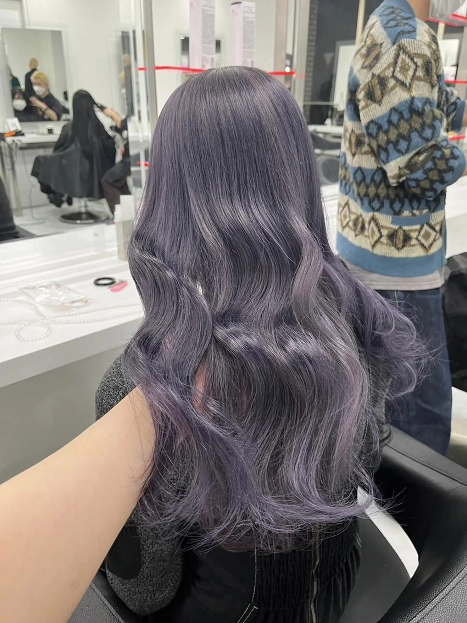 カラー 大人っぽ暗髪レディ 🩶takuto🩶のヘアスタイル