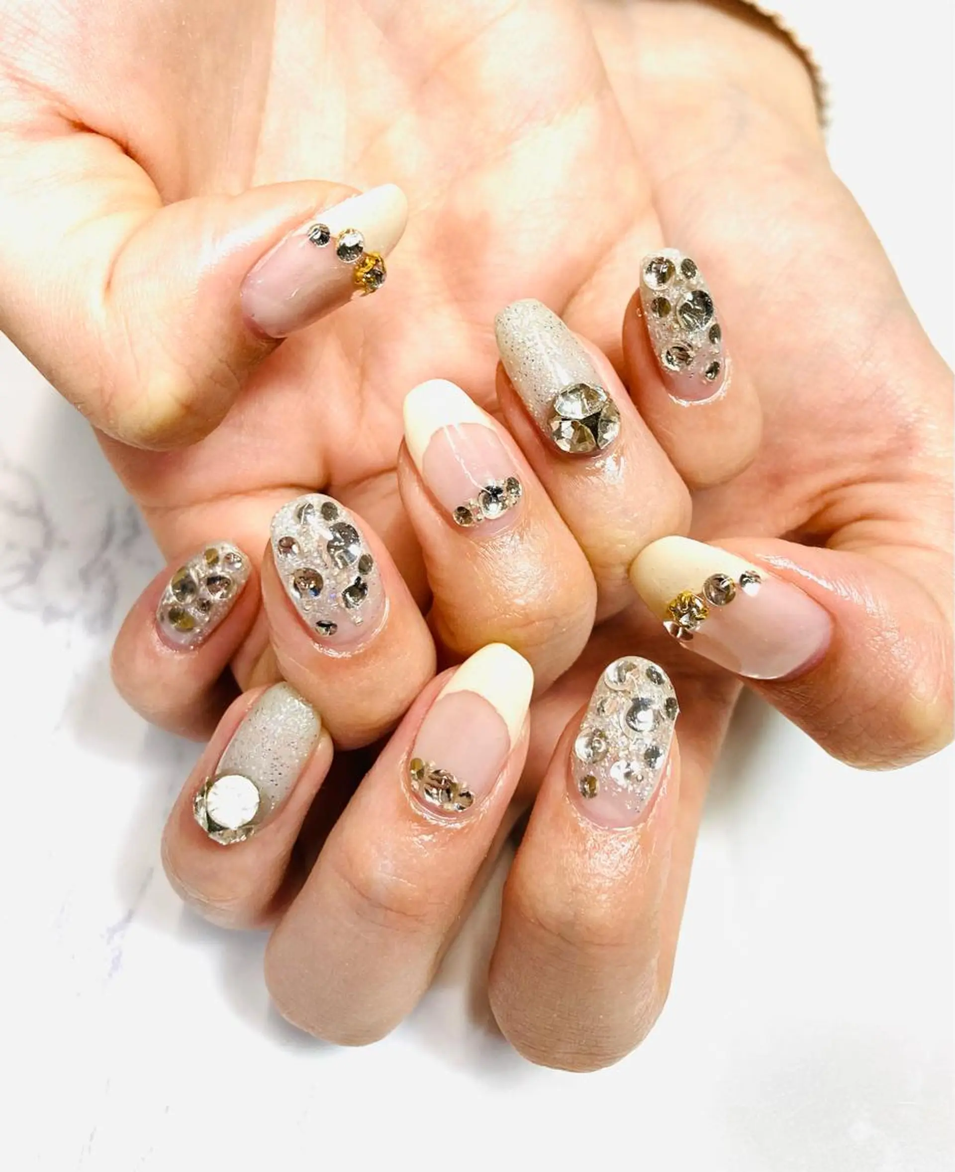 ネイル ハンドネイル one nailsalonのネイルデザイン