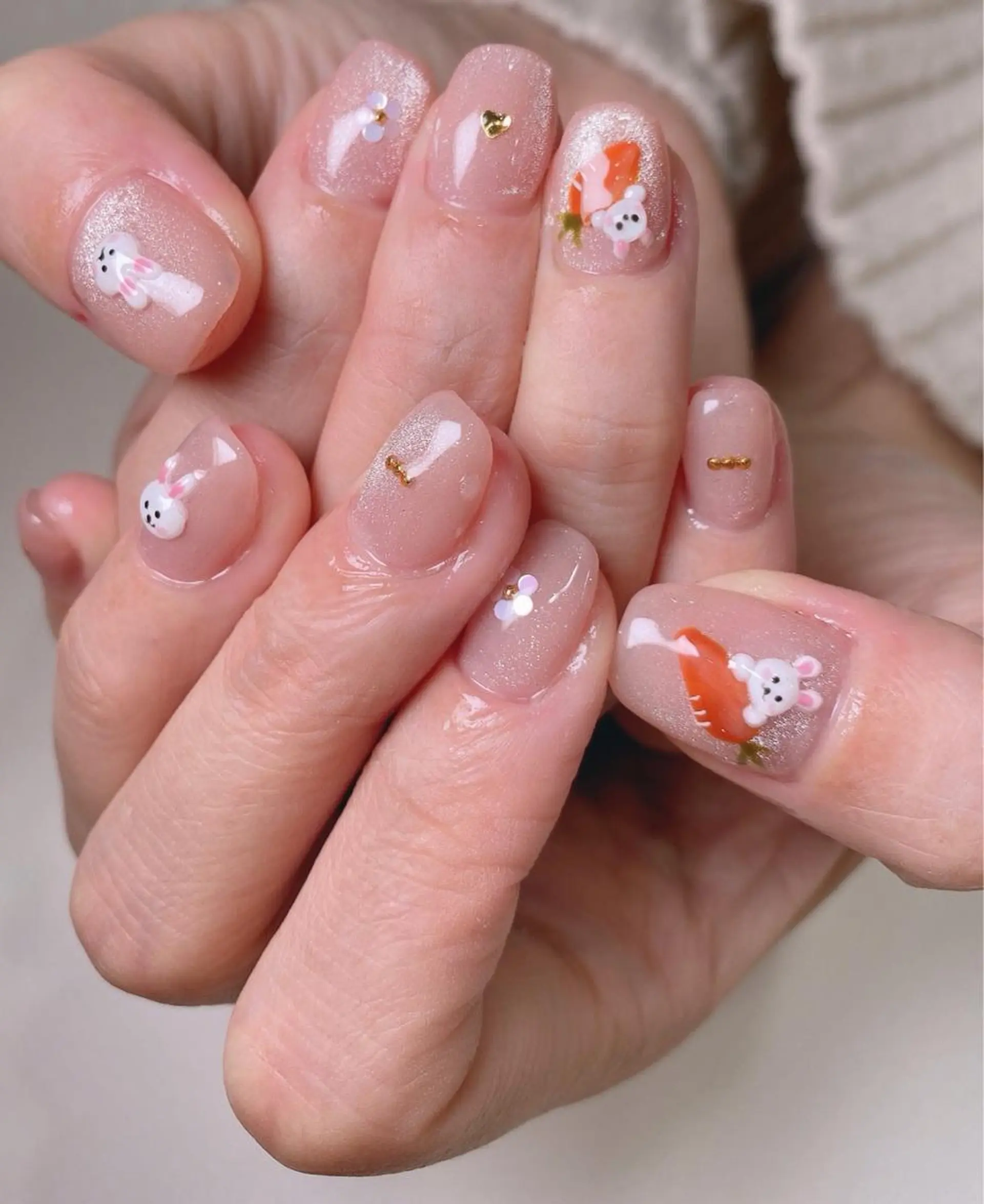 ネイル JINI NAIL所属・ジニ ネイルのネイルデザイン