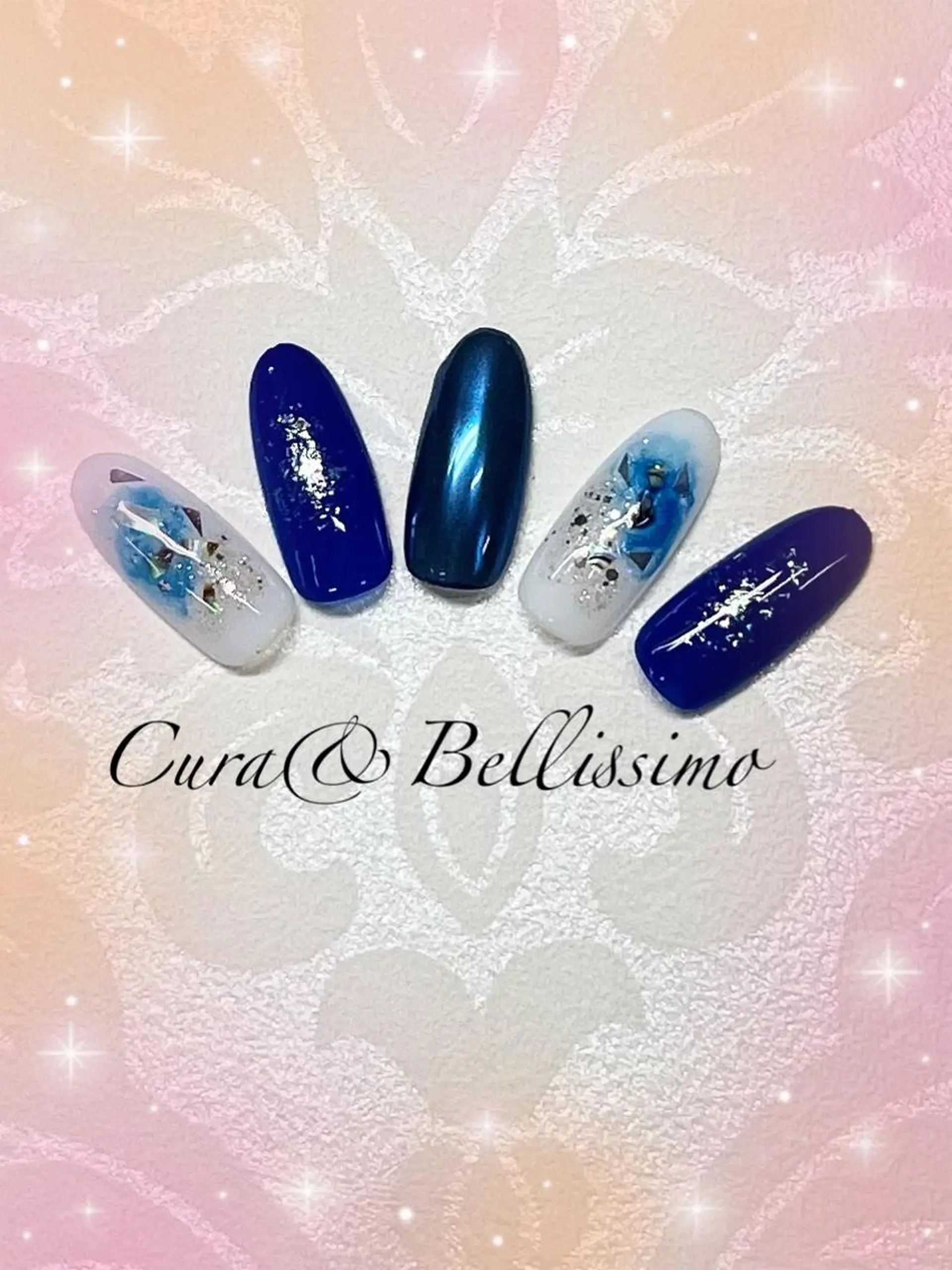 ネイル Cura&Bellissimo クーラ&ベリッシモ所属・クーラアンド ベリッシモのネイルデザイン