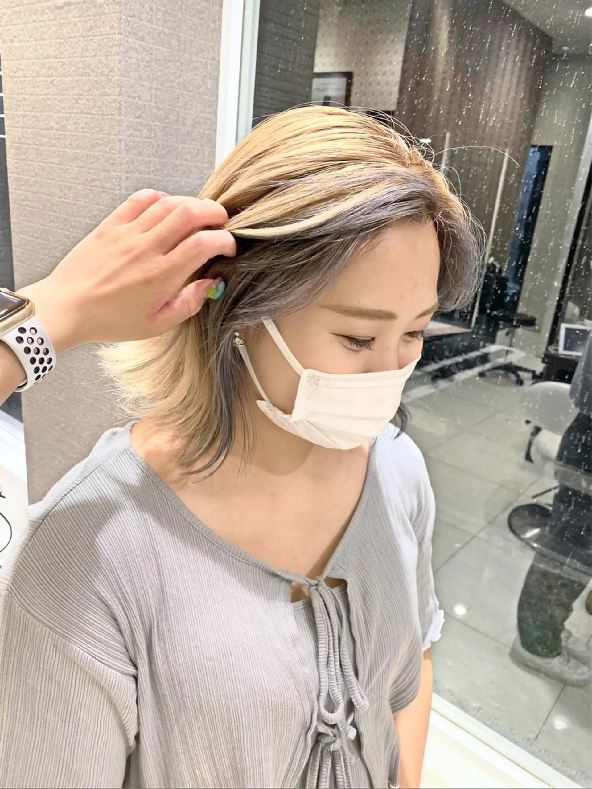 ショート カラー HAIR    STUDIO BIBBIDI所属・【BIBBIDI】 MIKIのヘアスタイル