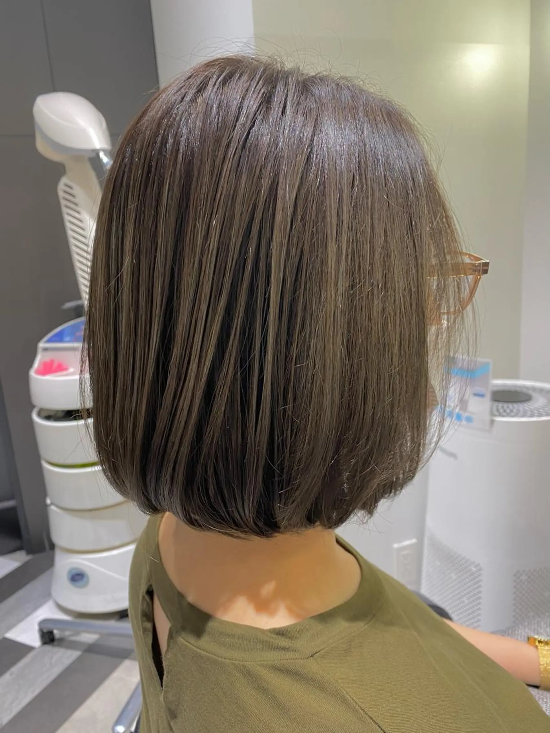 ショート APHRODITE マスダのヘアスタイル