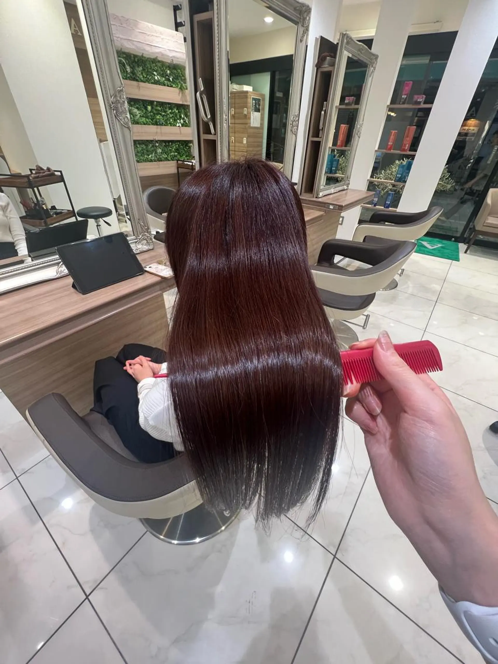 ロング 🩰似合わせ艶カラー Kirara🐩🎀のヘアスタイル