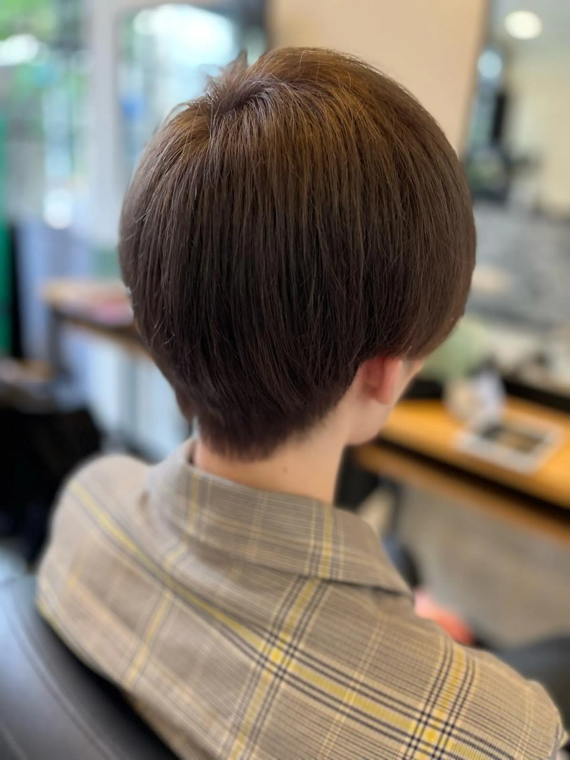 ショート カラー メンズ メンズブリーチ ブリーチ est hair Ameri 松戸店所属・和田 真弥のヘアスタイル