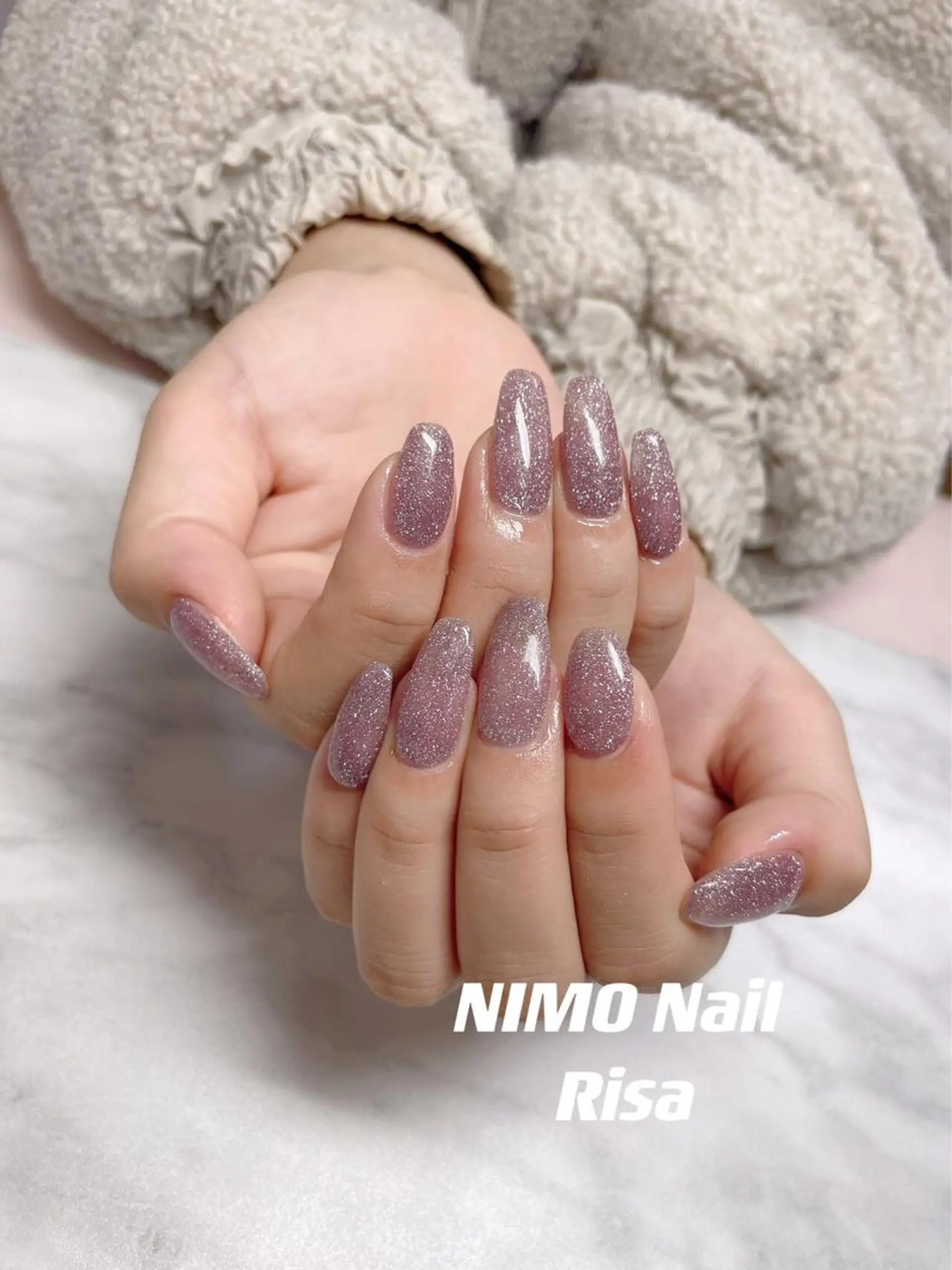 ネイル ハンドネイル ハンドケア RI SA☀️ リサのネイルデザイン