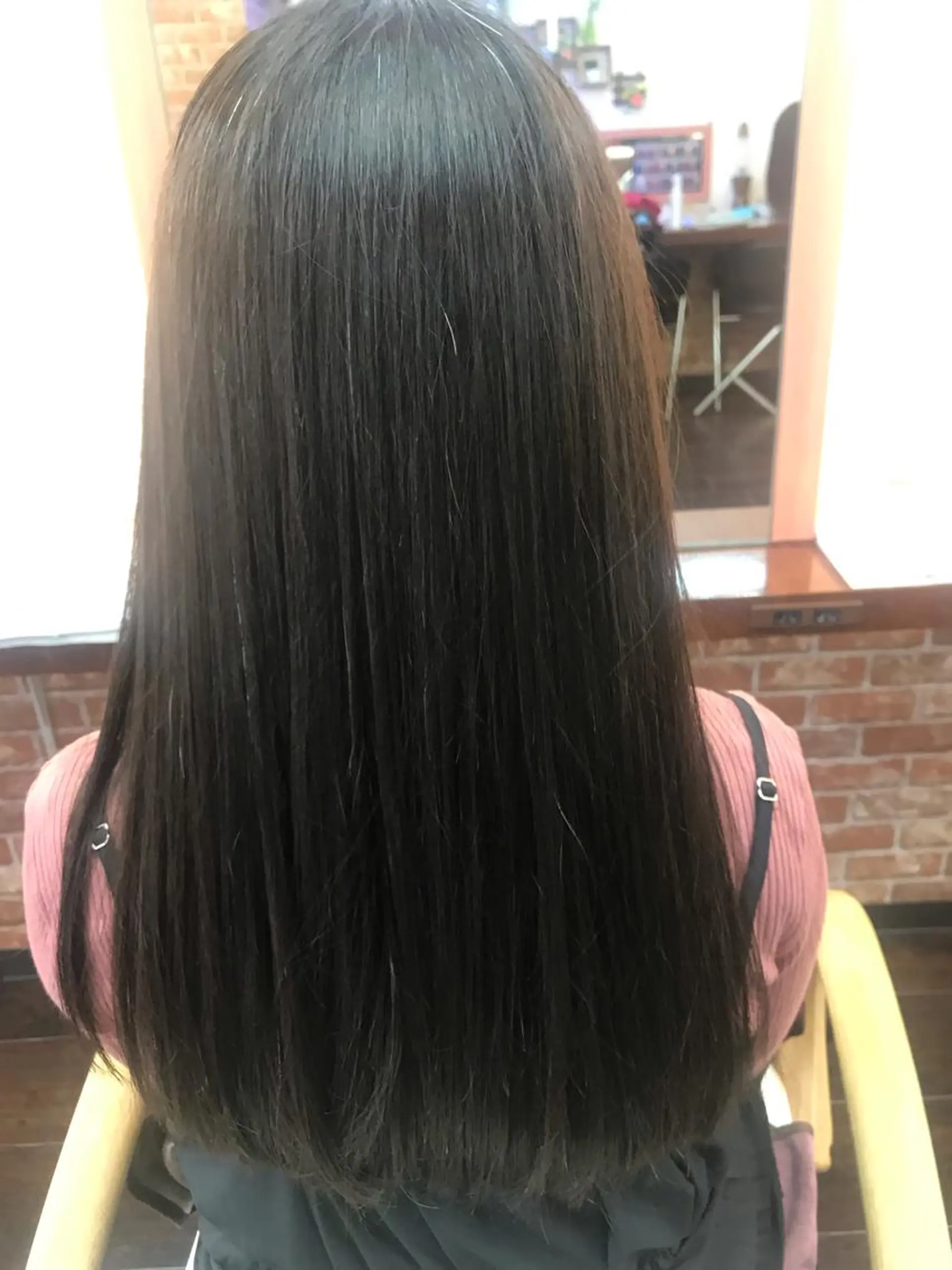 ロング パーマ 桧山 真のヘアスタイル