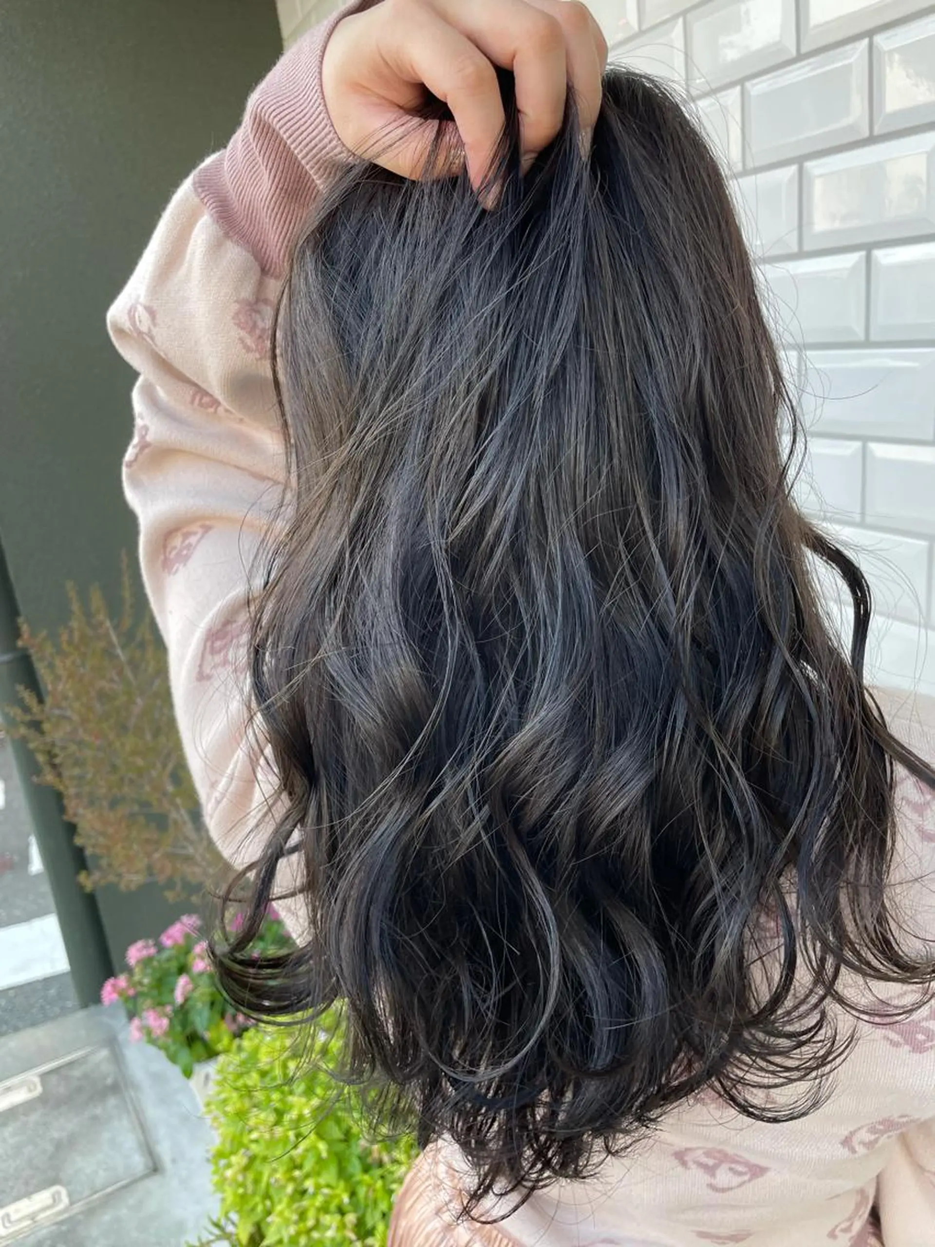 ロング カット ヘアカラー 🤍❄️水田 美雪❄️🤍のマツエク・マツパデザイン