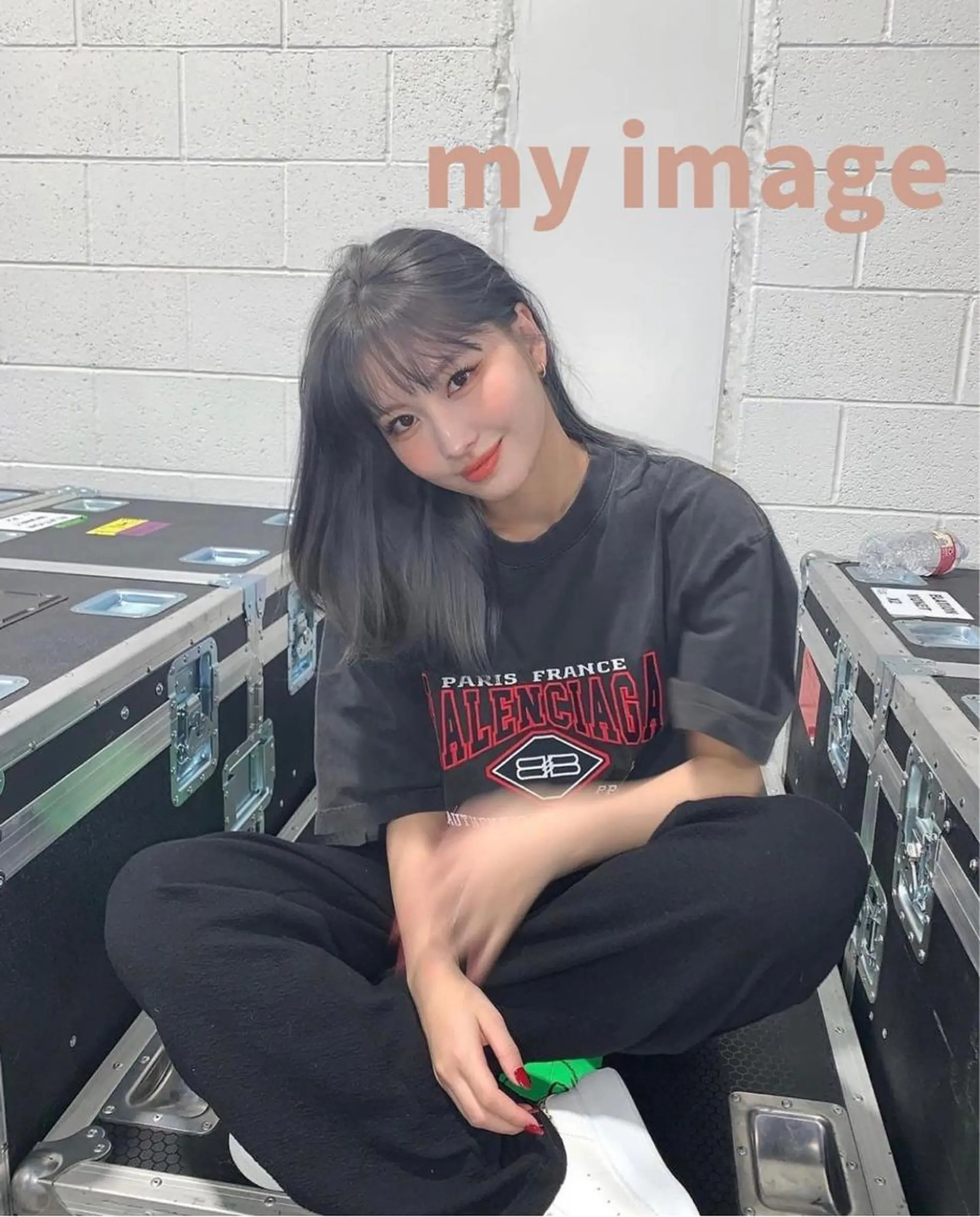 セミロング カラー ヘアアレンジ 透明感カラー カット ヘアカラー トリートメント eN°byyoureshair所属・🎀トップスタイリ スト湯川響🎀のヘアスタイル