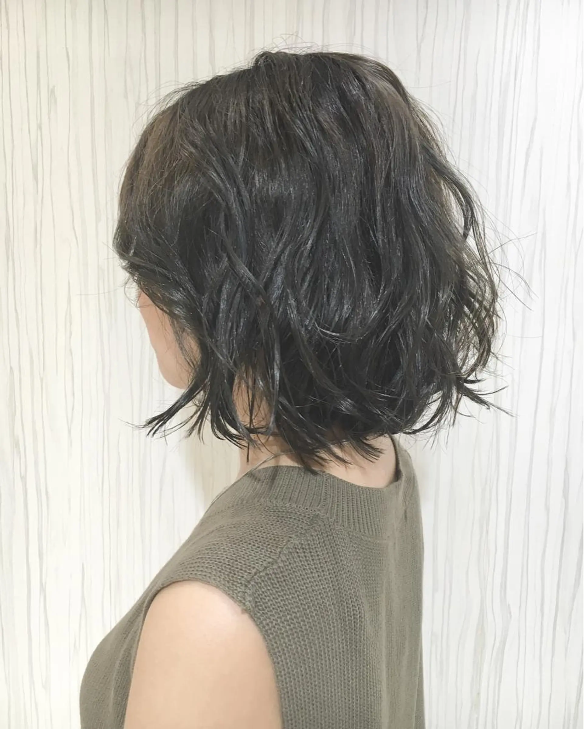ショート ミディアム カラー パーマ ヘアアレンジ ✨艶髪✨透明感✨ 山内大樹のヘアスタイル