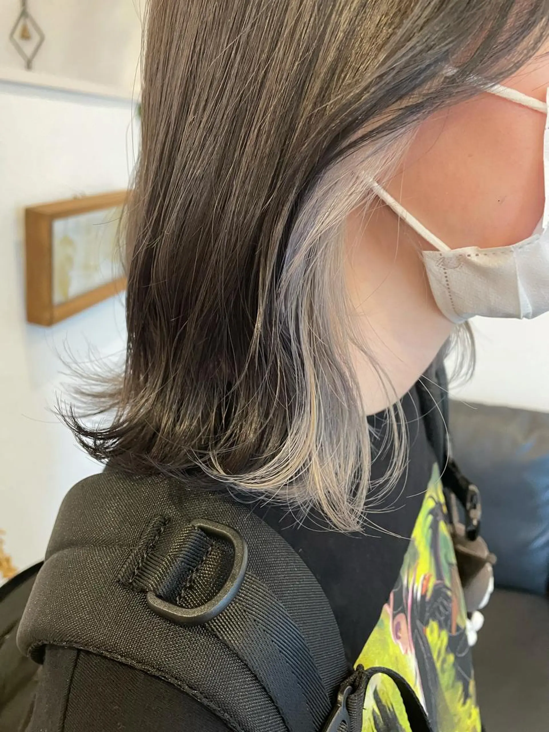 ミディアム カラー ブリーチ インナーカラー ヘアカラー m ā l o.🌷 サカモトマイコのヘアスタイル