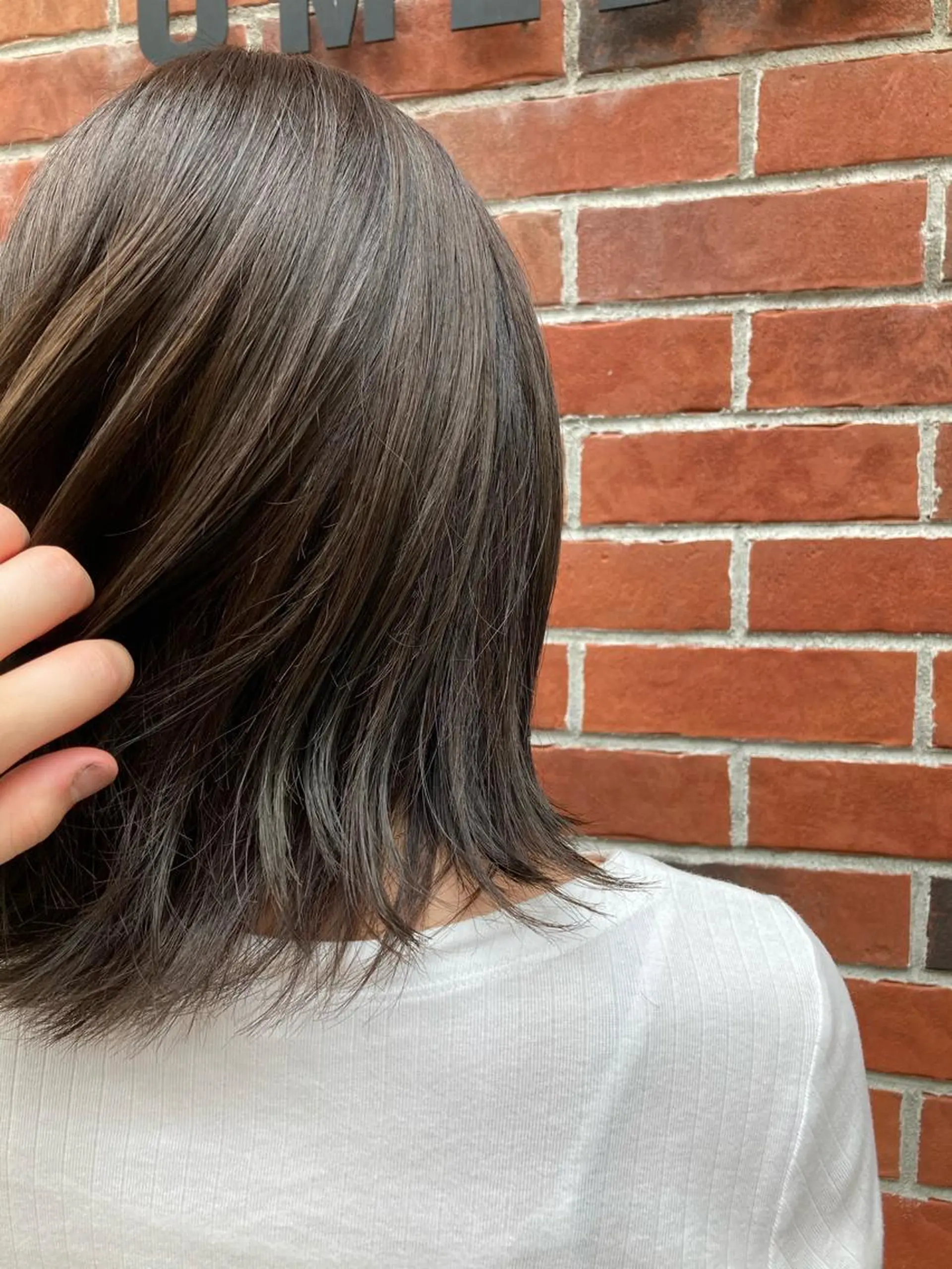 ショート カラー ヘアカラー 髪質改善/痛ませ ないカラー/西村航大のヘアスタイル