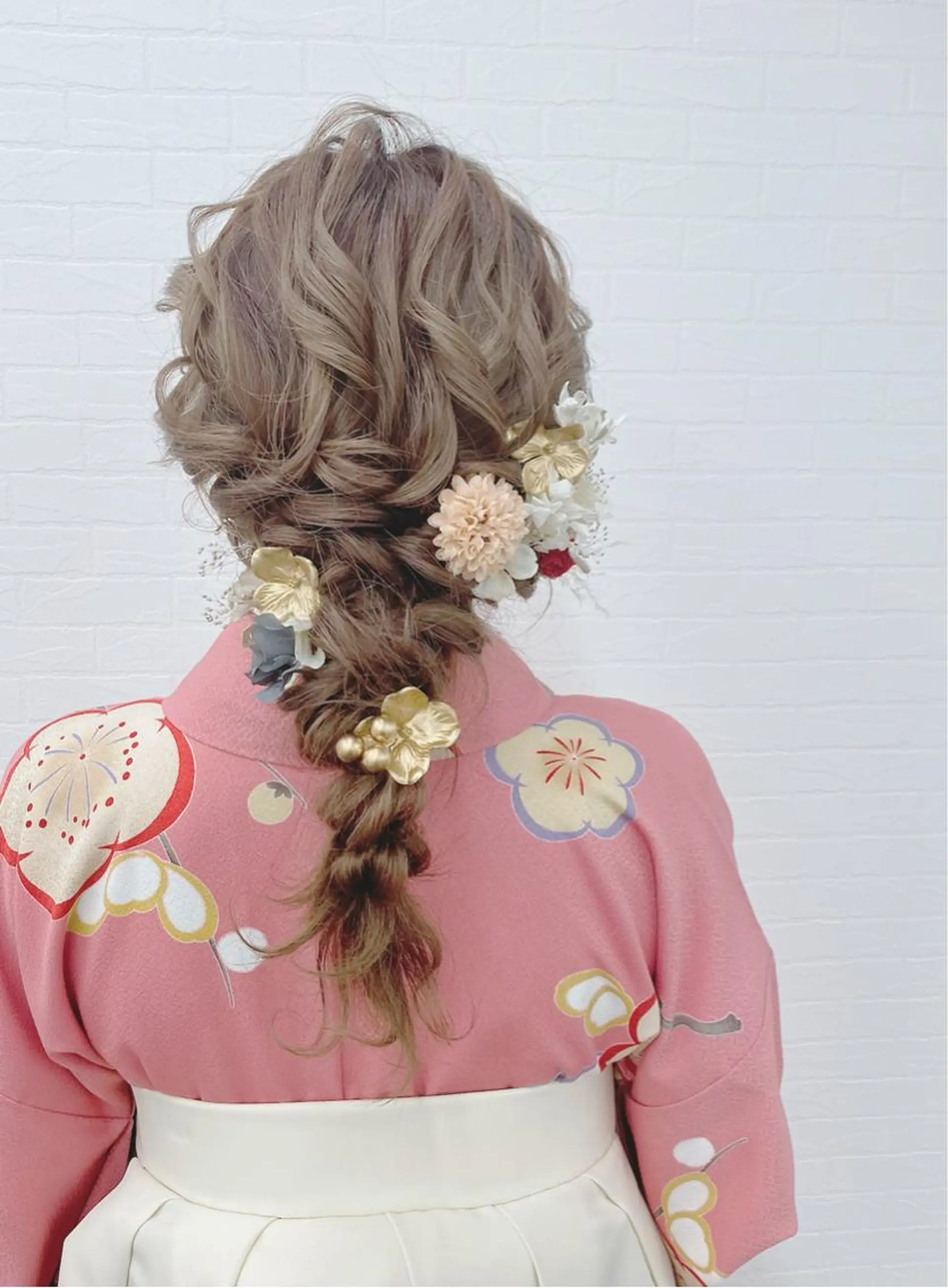 ヘアアレンジ 卒業式のヘアスタイル ヘアセット GRANLUSSO 〜グランルッソ駅前店所属・木口 嘉美のヘアスタイル