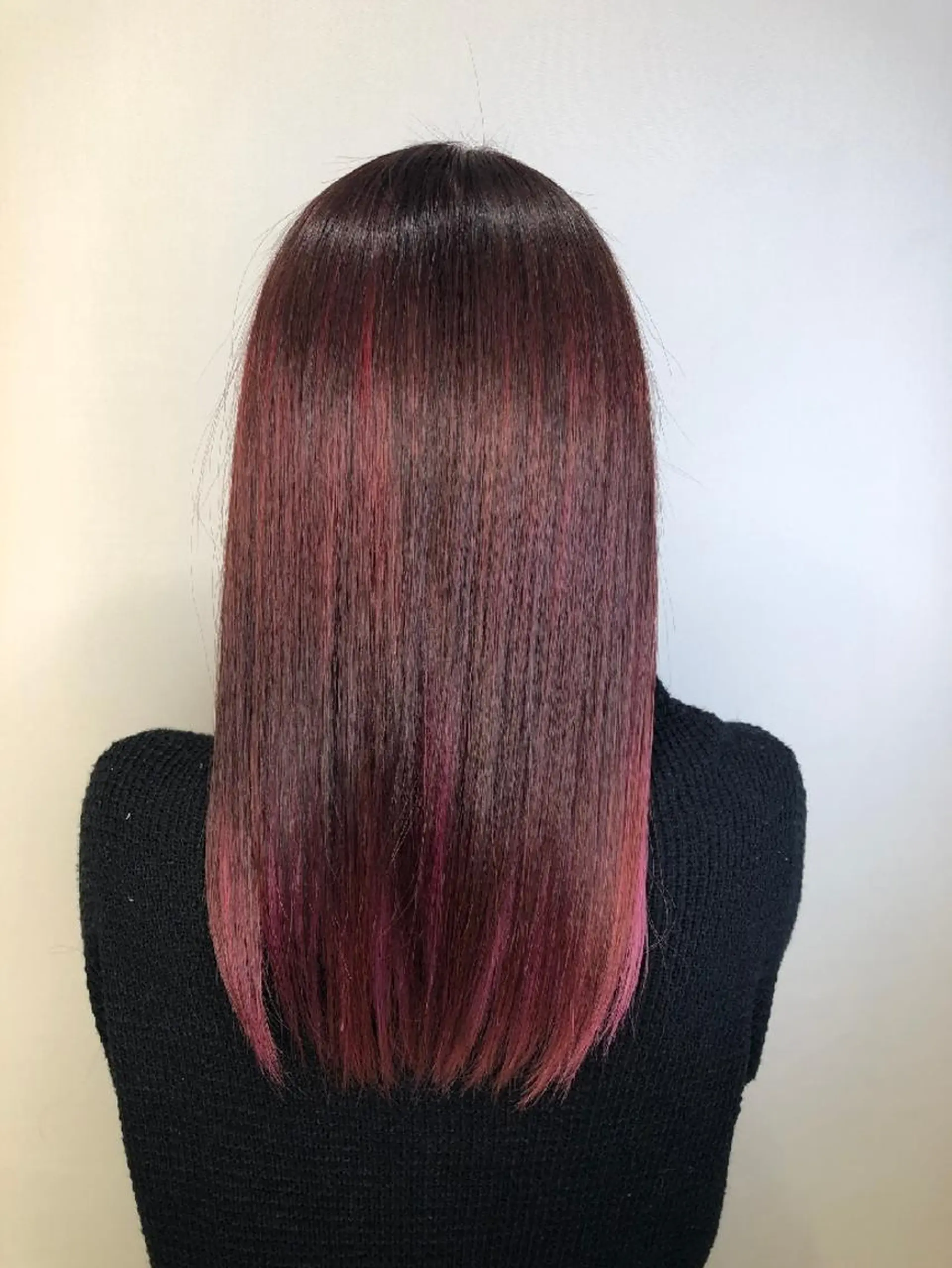 カラー カット ヘアカラー トリートメント 上田 恵里のヘアスタイル