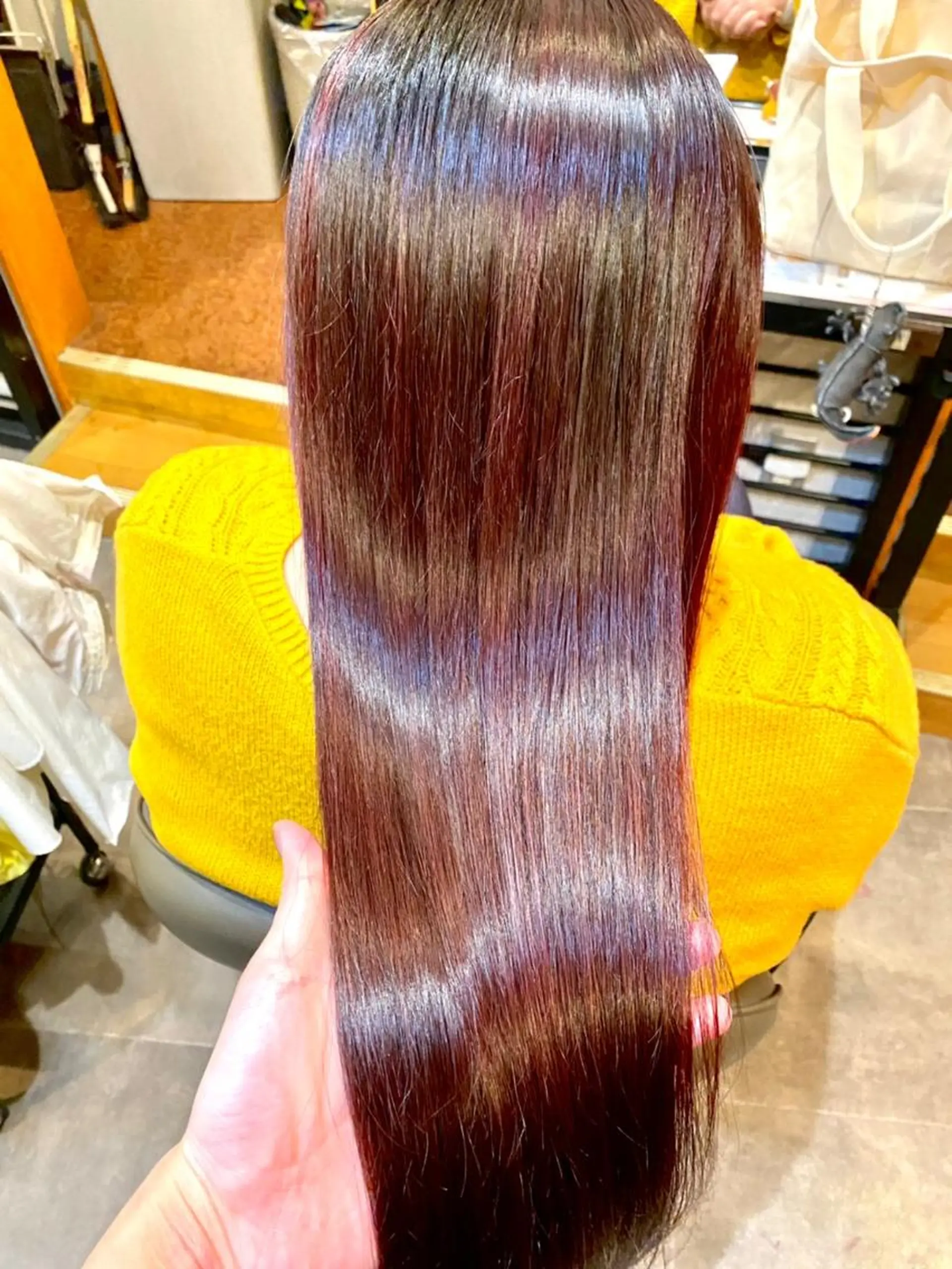 ロング トリートメント hair make avantiのヘアスタイル