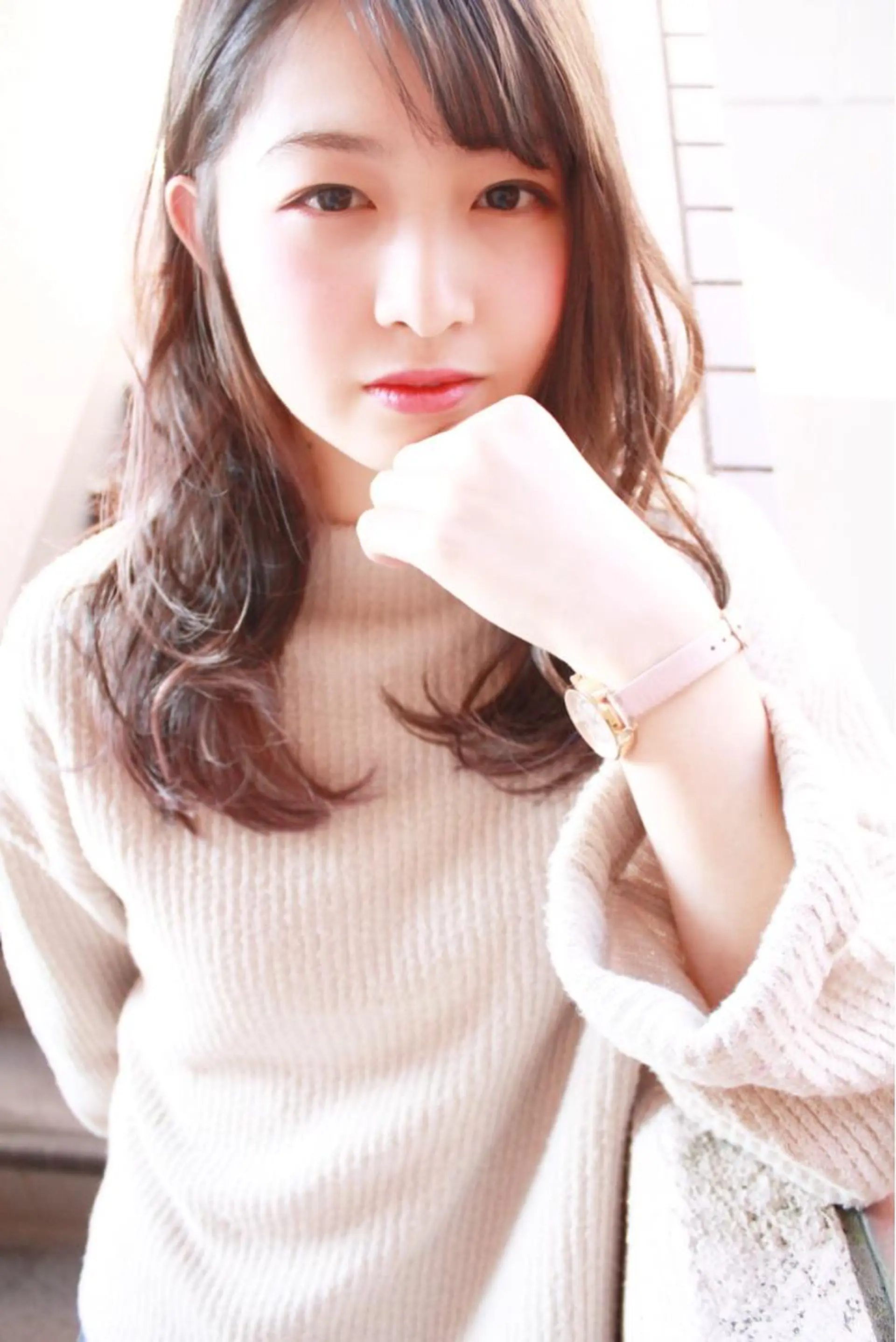 ミディアム カラー パーマ ブリーチ イルミナカラー 髪質改善 トリートメント 美容室tuuli 大名店所属・tuuli トゥーリのヘアスタイル