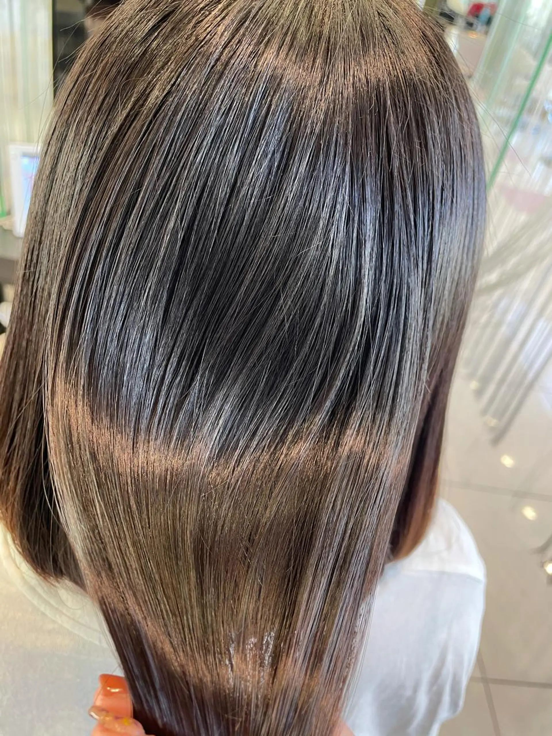 ミディアム 髪質改善 石坂 瀬音のヘアスタイル