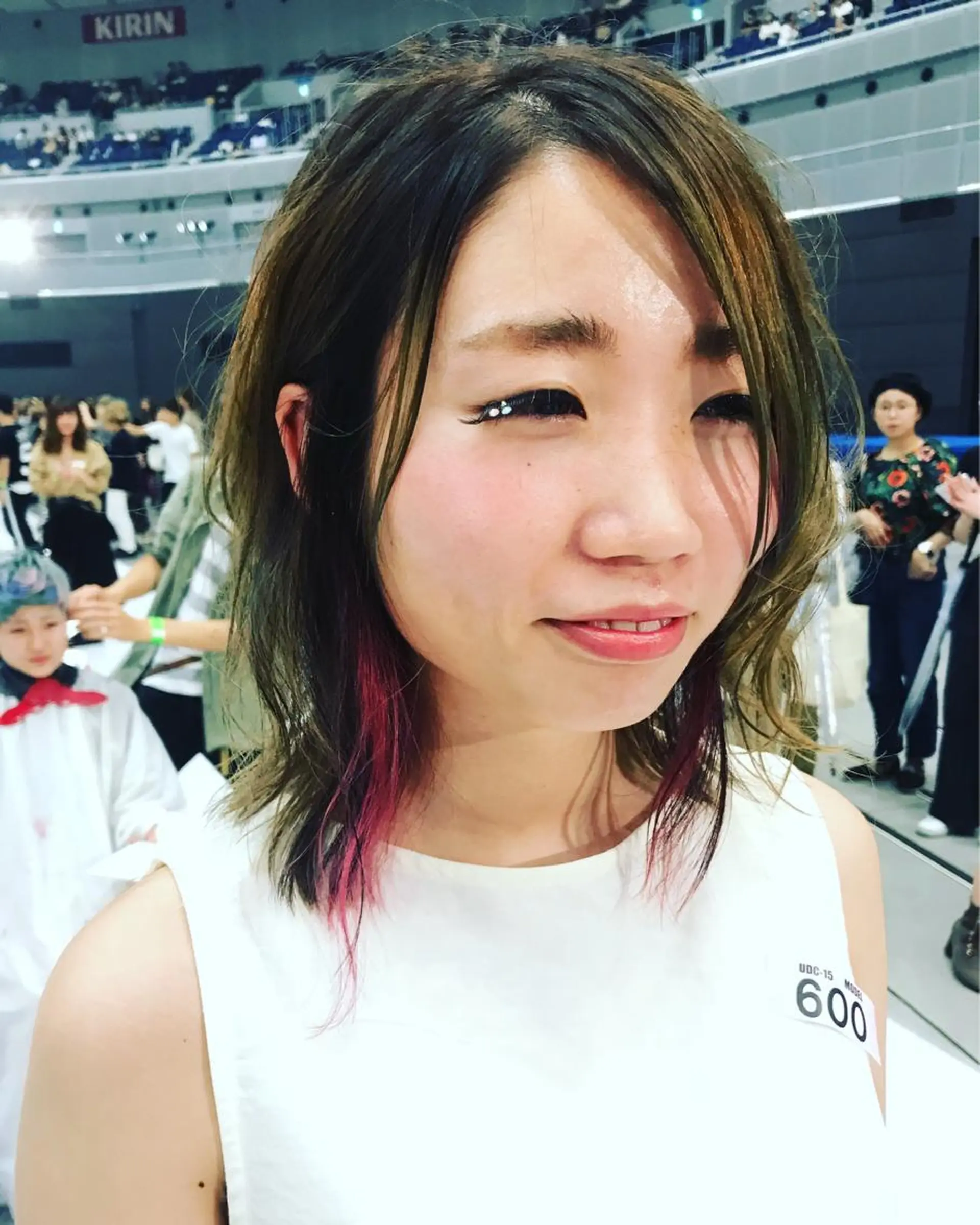 ミディアム カラー トータルビューティー K:R鶴川のヘアスタイル