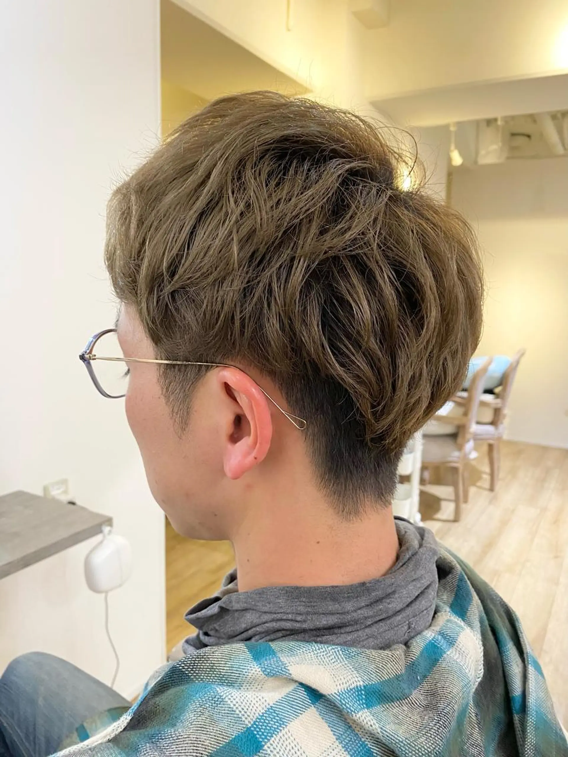 メンズ メンズスタイル HOSOKAWAのヘアスタイル