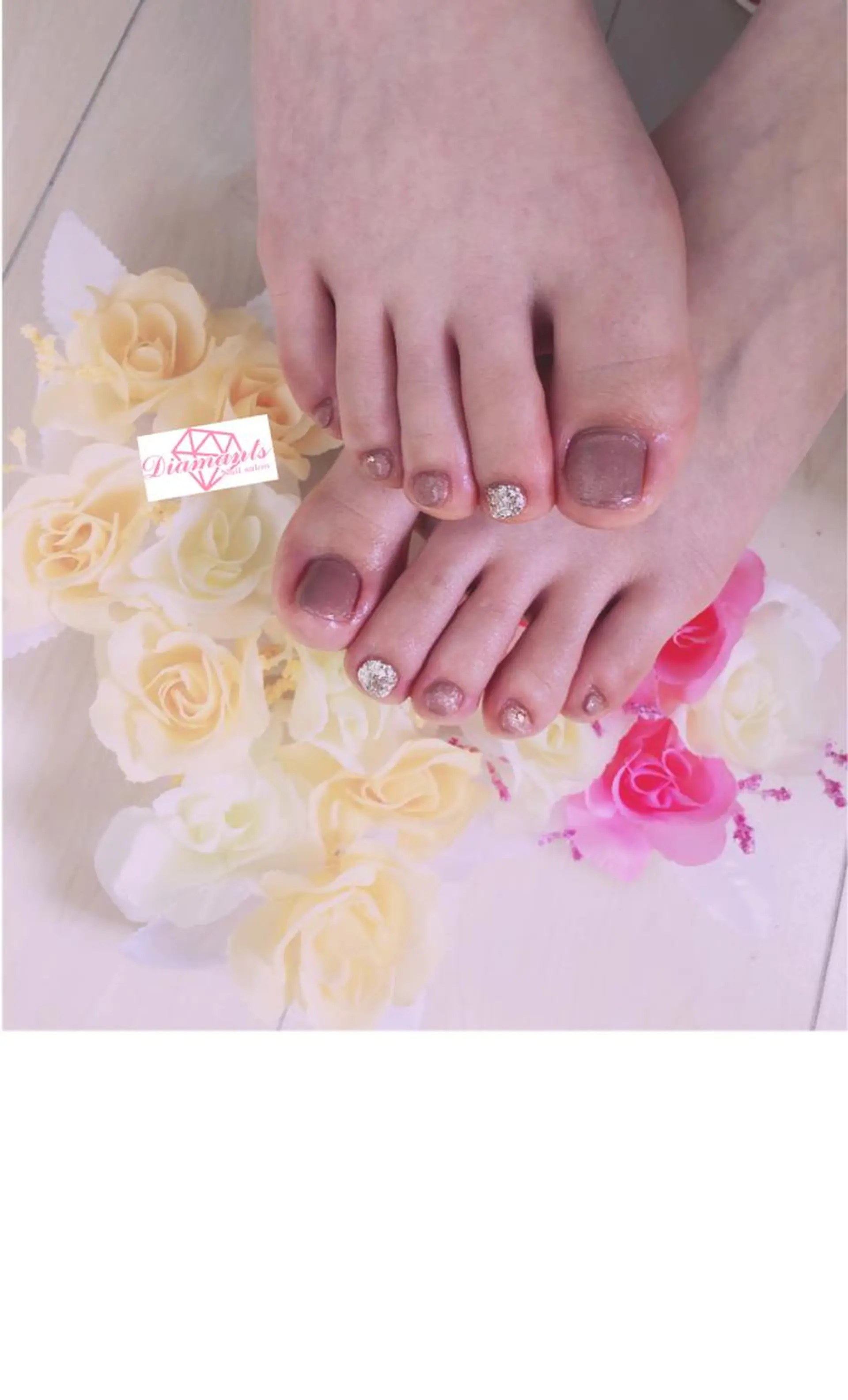 ネイル フットネイル Asa miのネイルデザイン