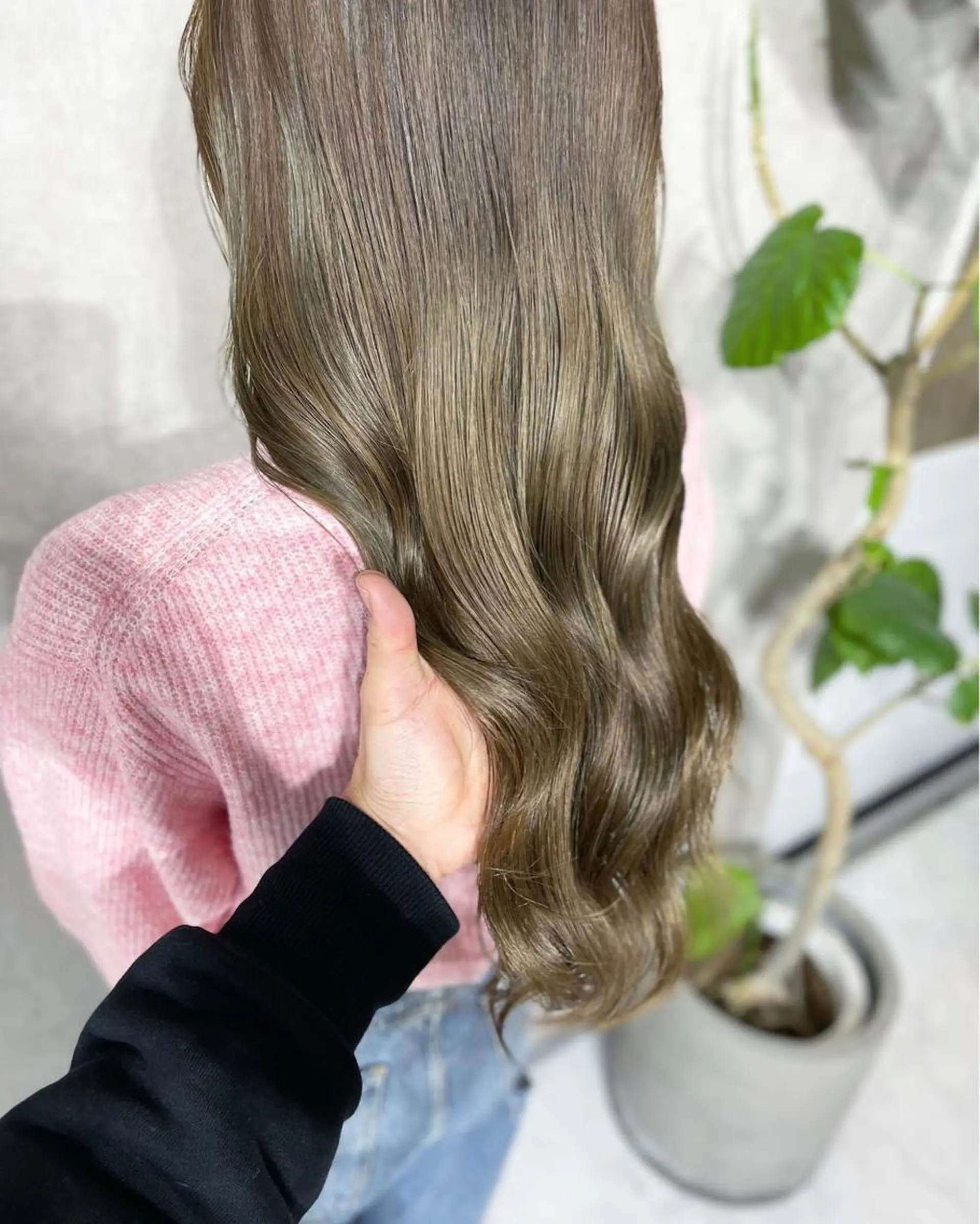 ロング カラー カット ヘアカラー トリートメント モテ髪支持率NO.1 KENJIROのヘアスタイル