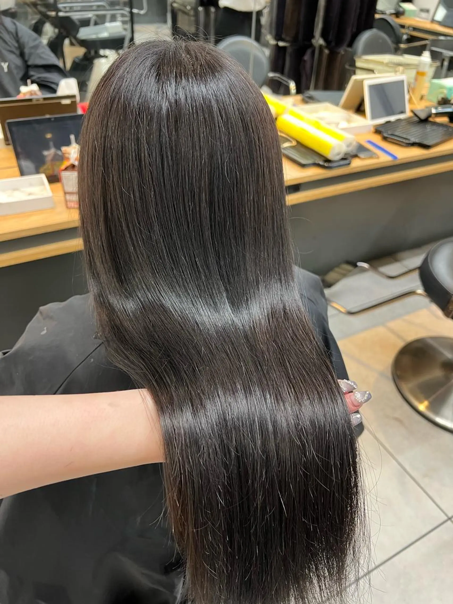 カラー philia所属・HONO/韓国 🇰🇷大阪エクステのヘアスタイル