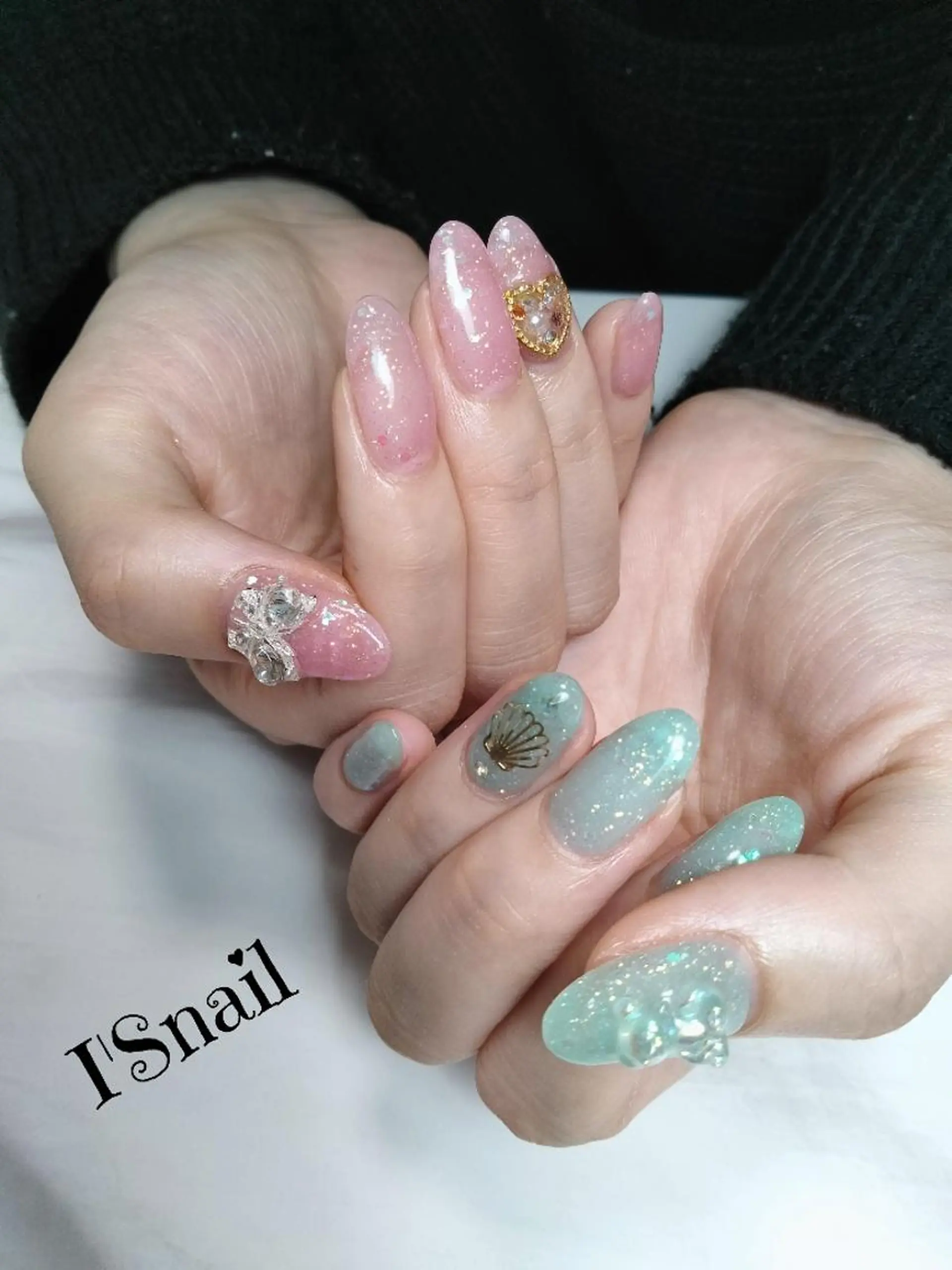 ネイル アートネイル ハンドネイル I'S nail 佐野のネイルデザイン