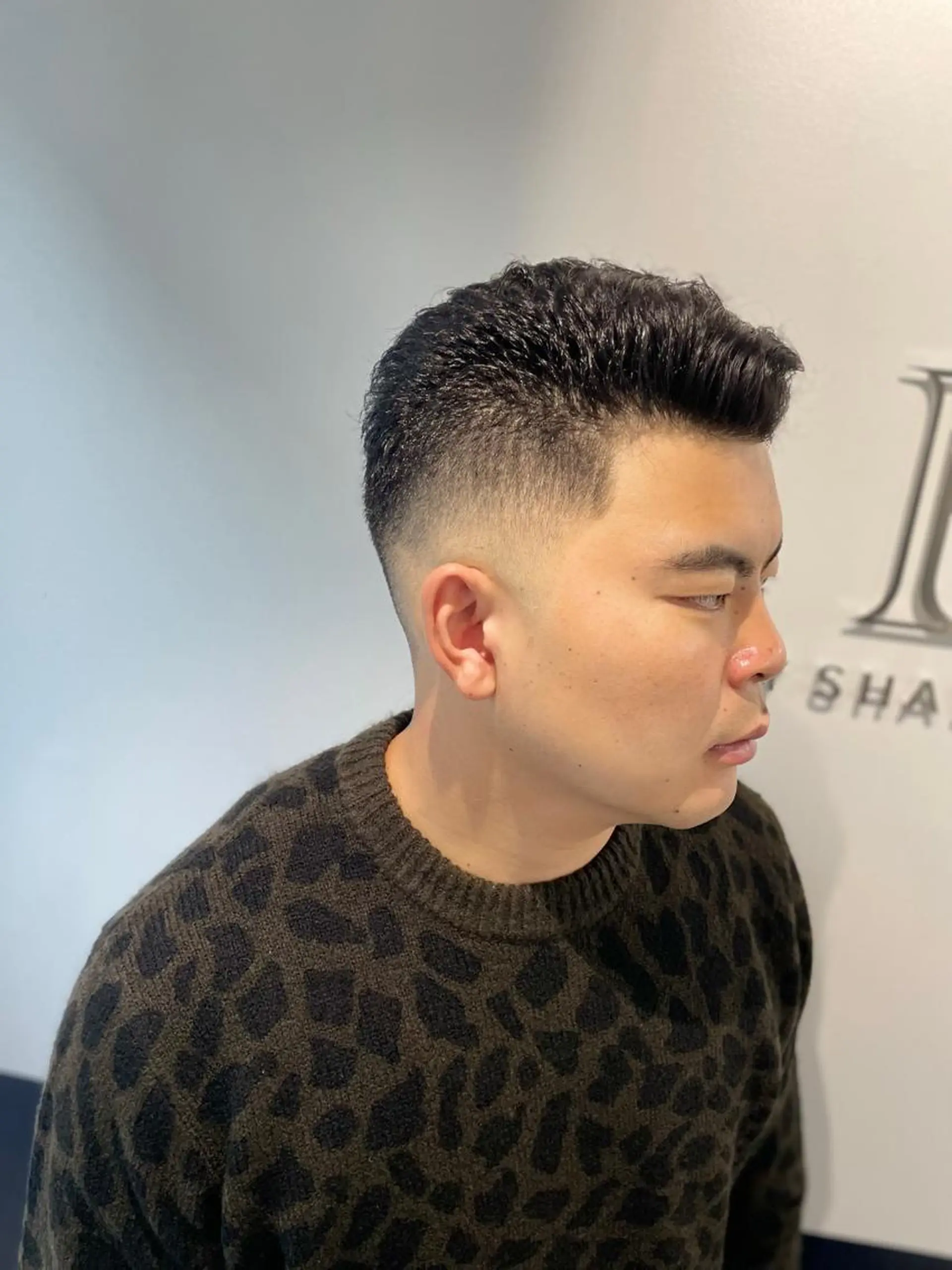 ショート メンズ フェードカット 銀座メンズカット/ 銀座メンズパーマ/のヘアスタイル