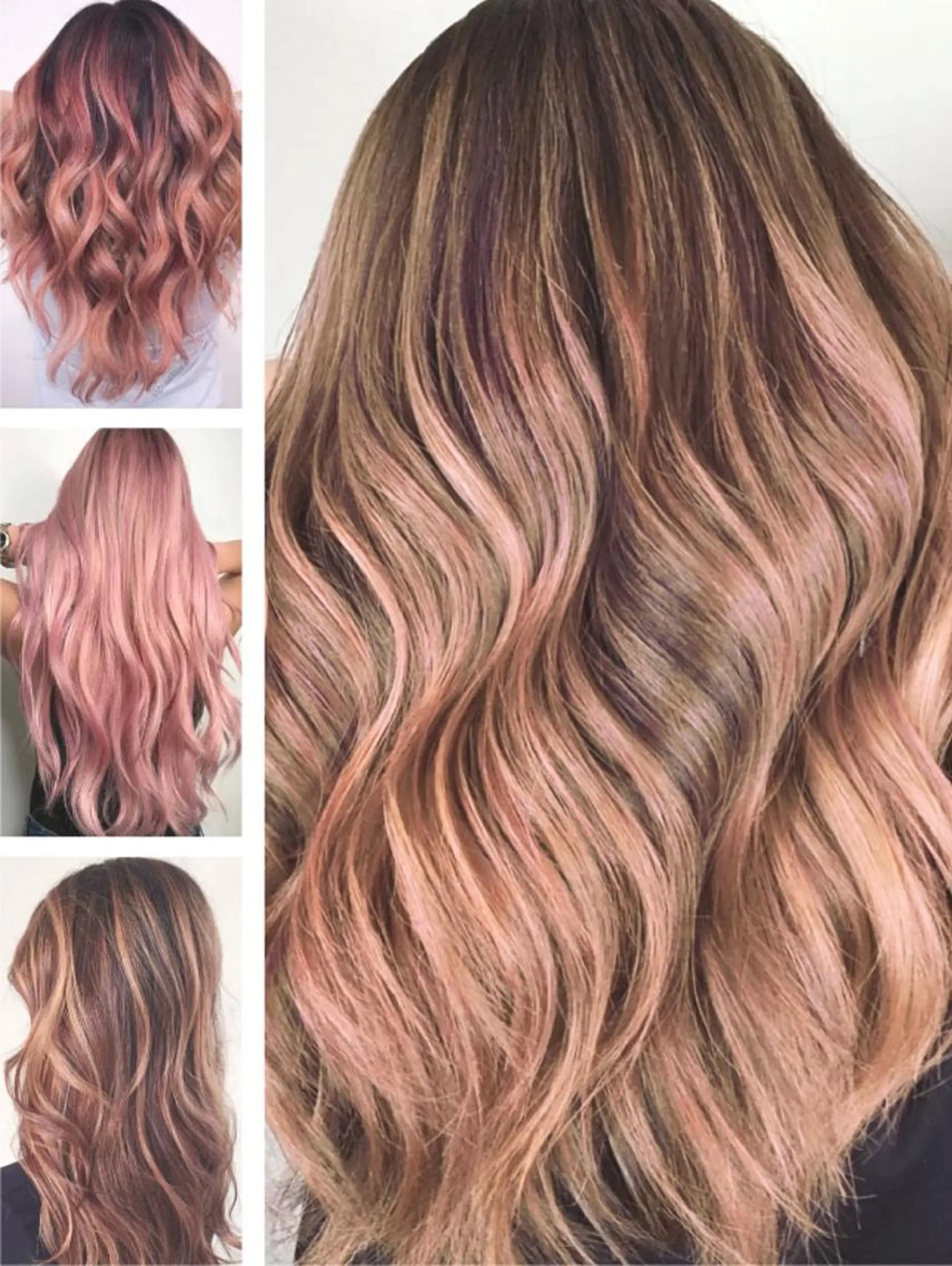 ロング カラー パーマ ヘアアレンジ R3 Eyelash RSKのマツエク・マツパデザイン