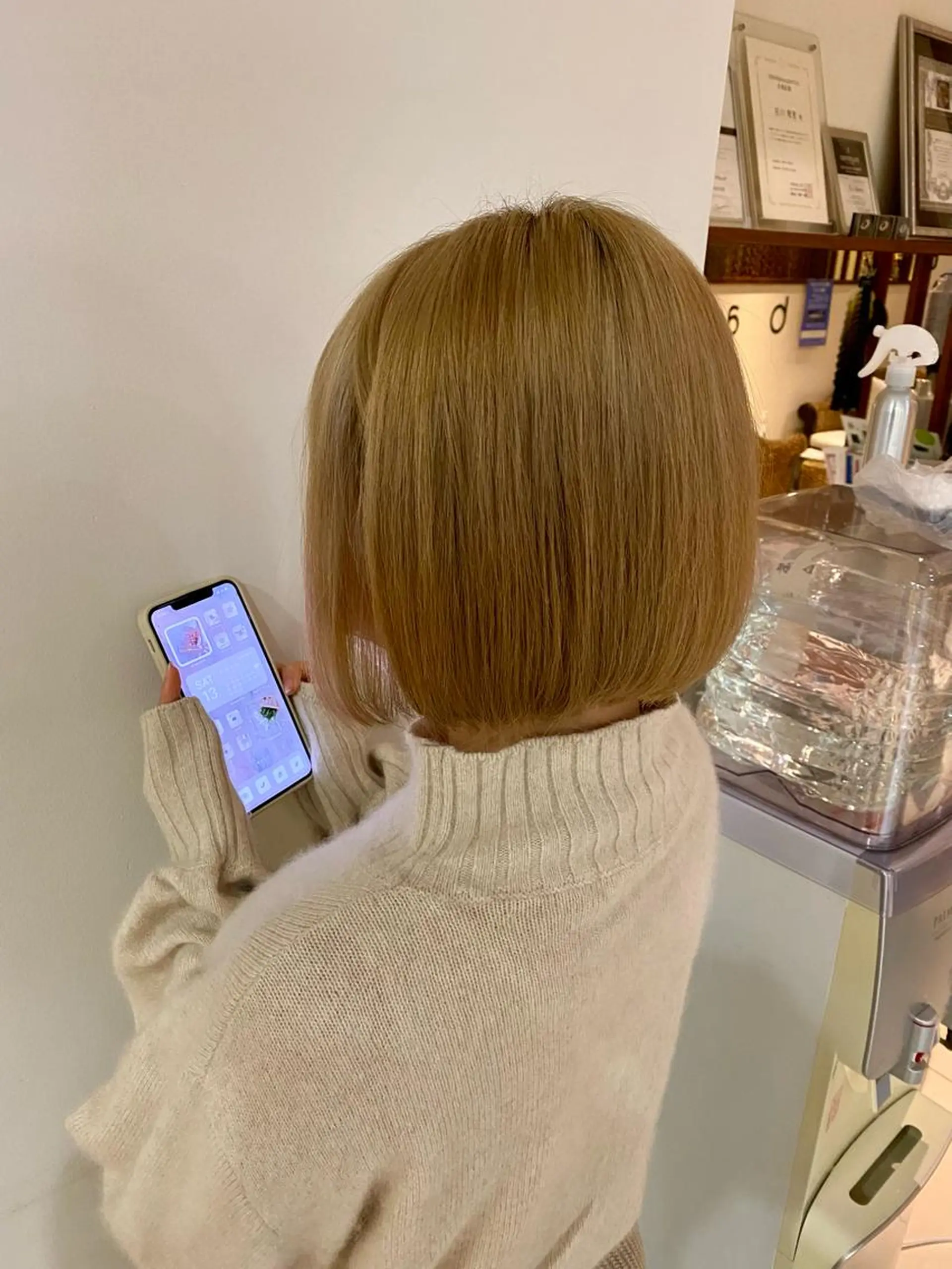 ショート ボブ 【質感調整】 🫧【艶髪】石井佑弥のヘアスタイル