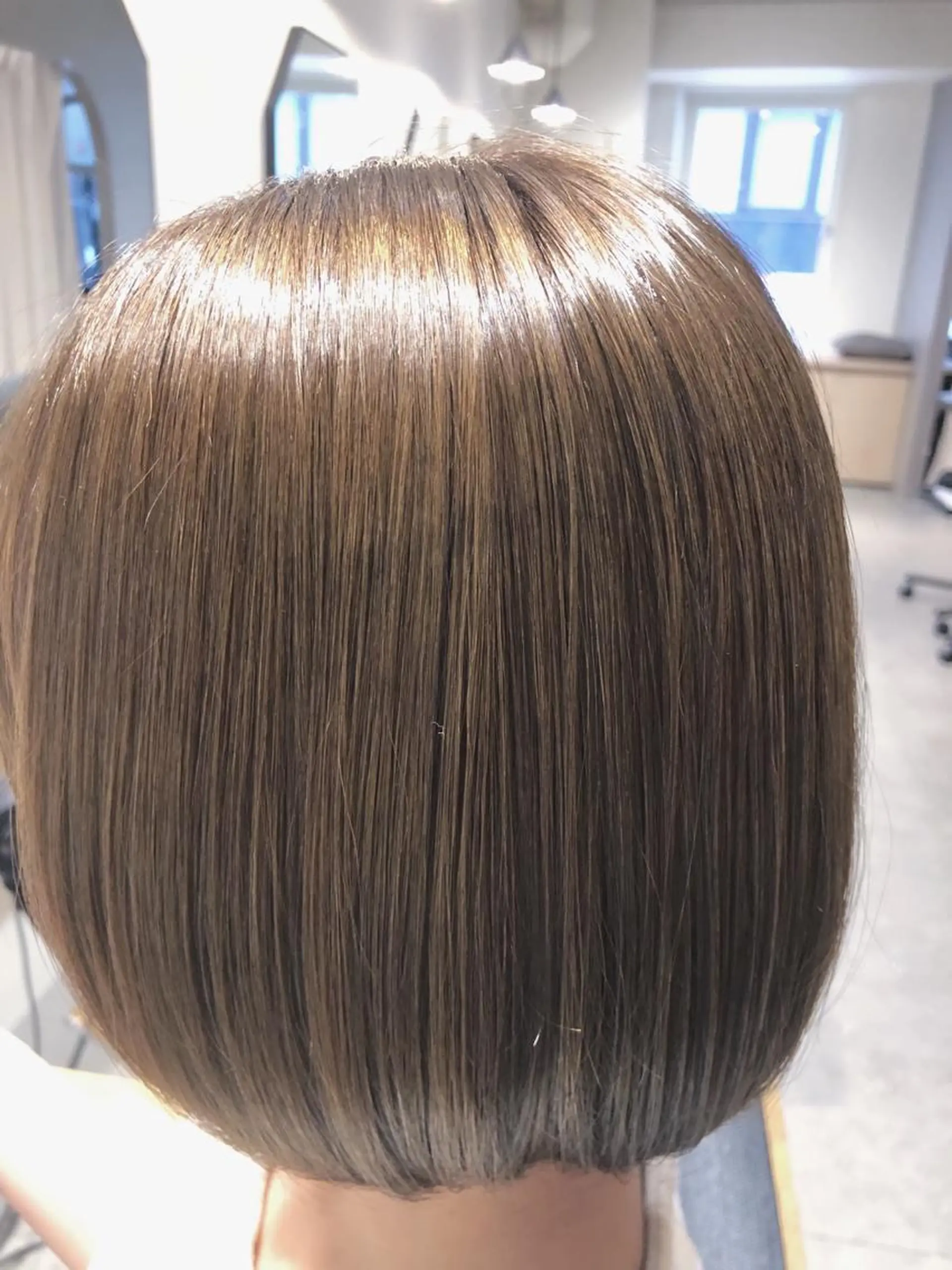 ショート etora 渋谷所属・髪質改善🇰🇷艶髪 韓国ヘア　池内 祐樹のヘアスタイル